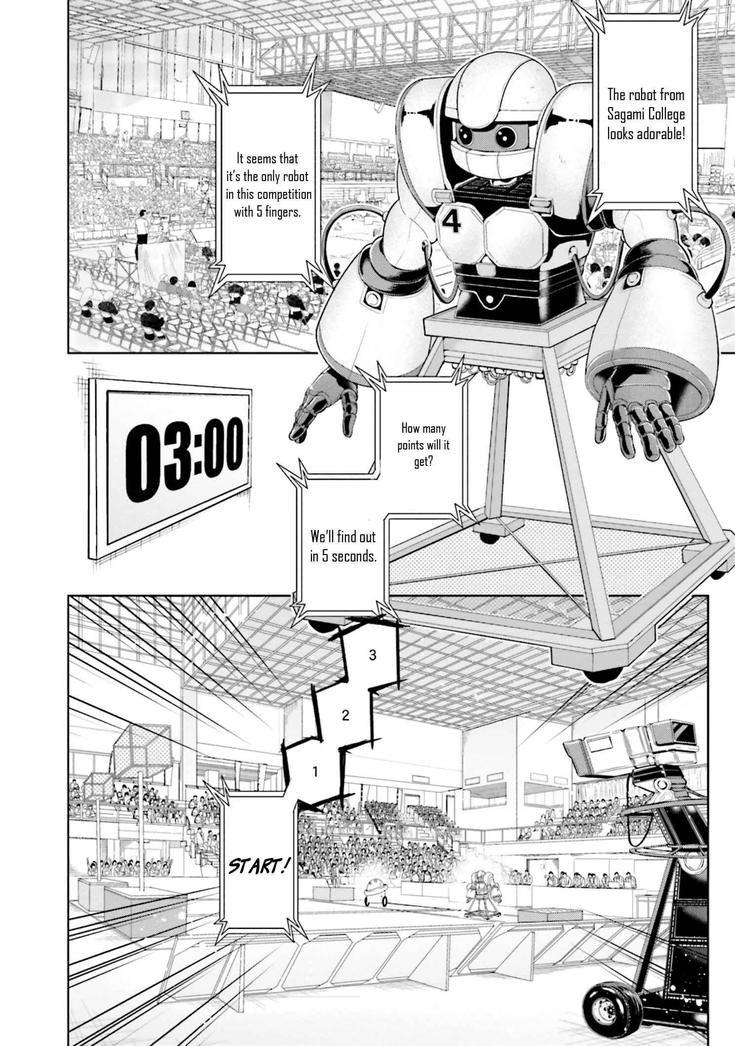 Page 8 Chapter 7 Seishun Radio Pinchers