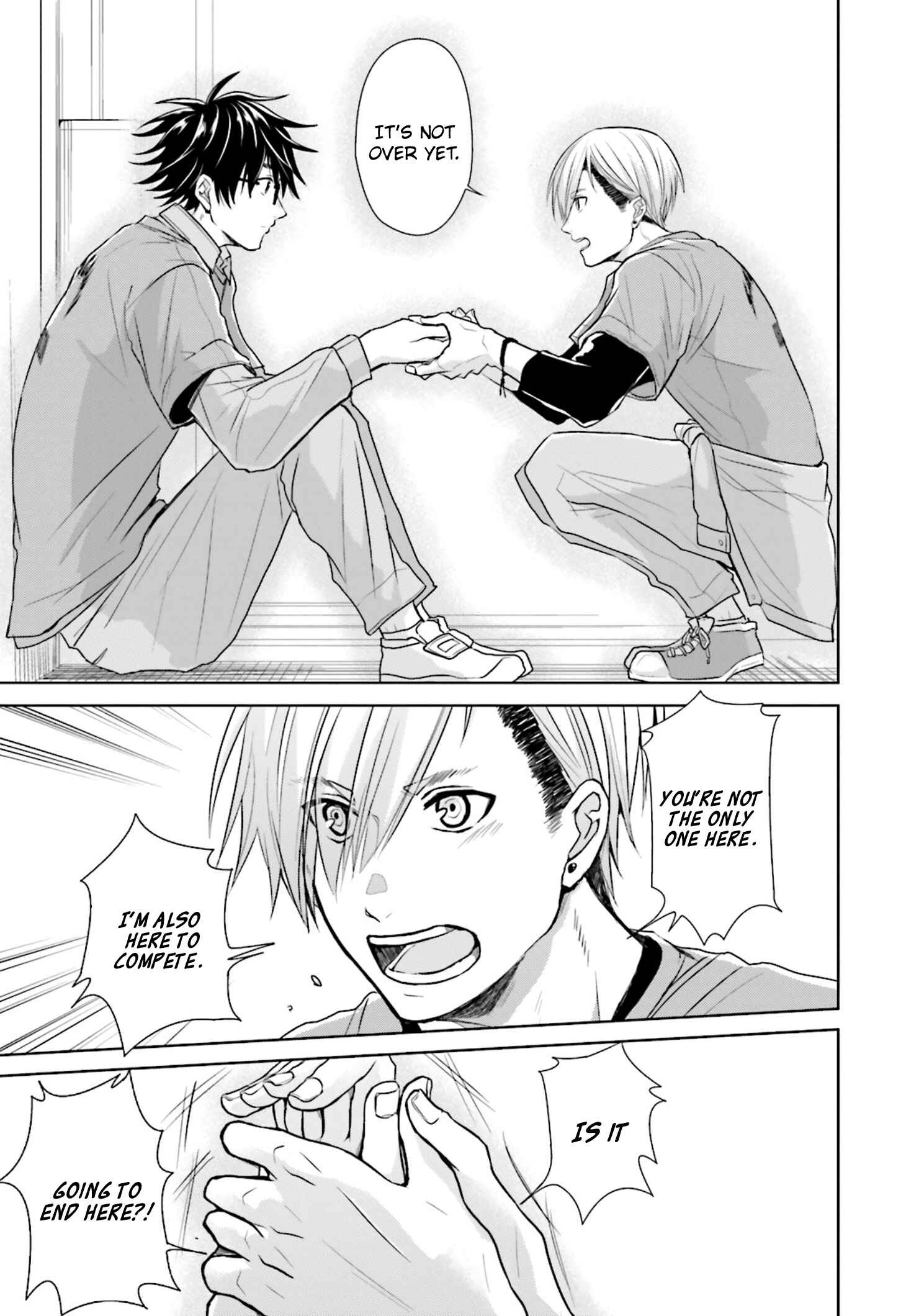 Page 12 Chapter 8 Seishun Radio Pinchers