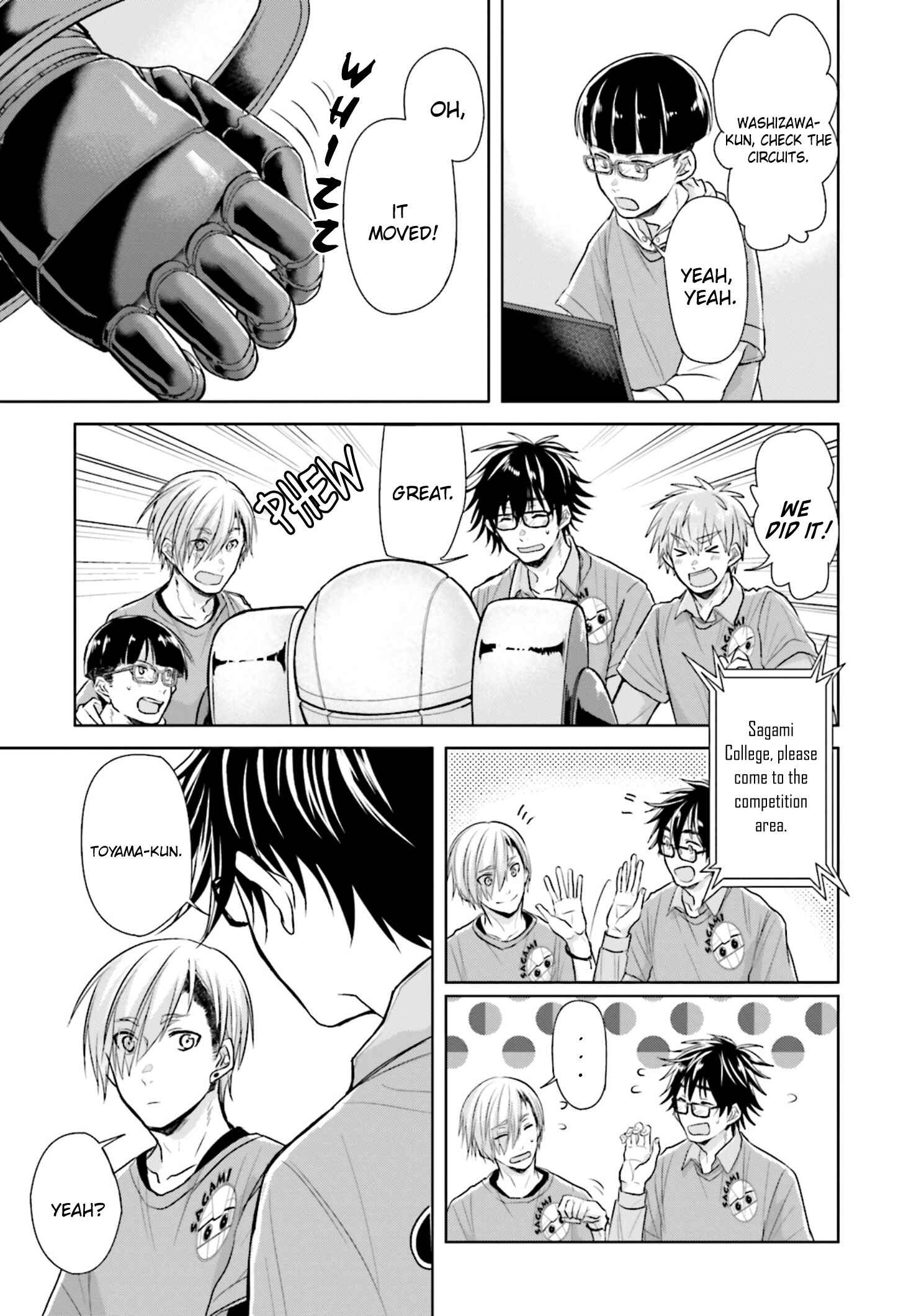 Page 16 Chapter 8 Seishun Radio Pinchers