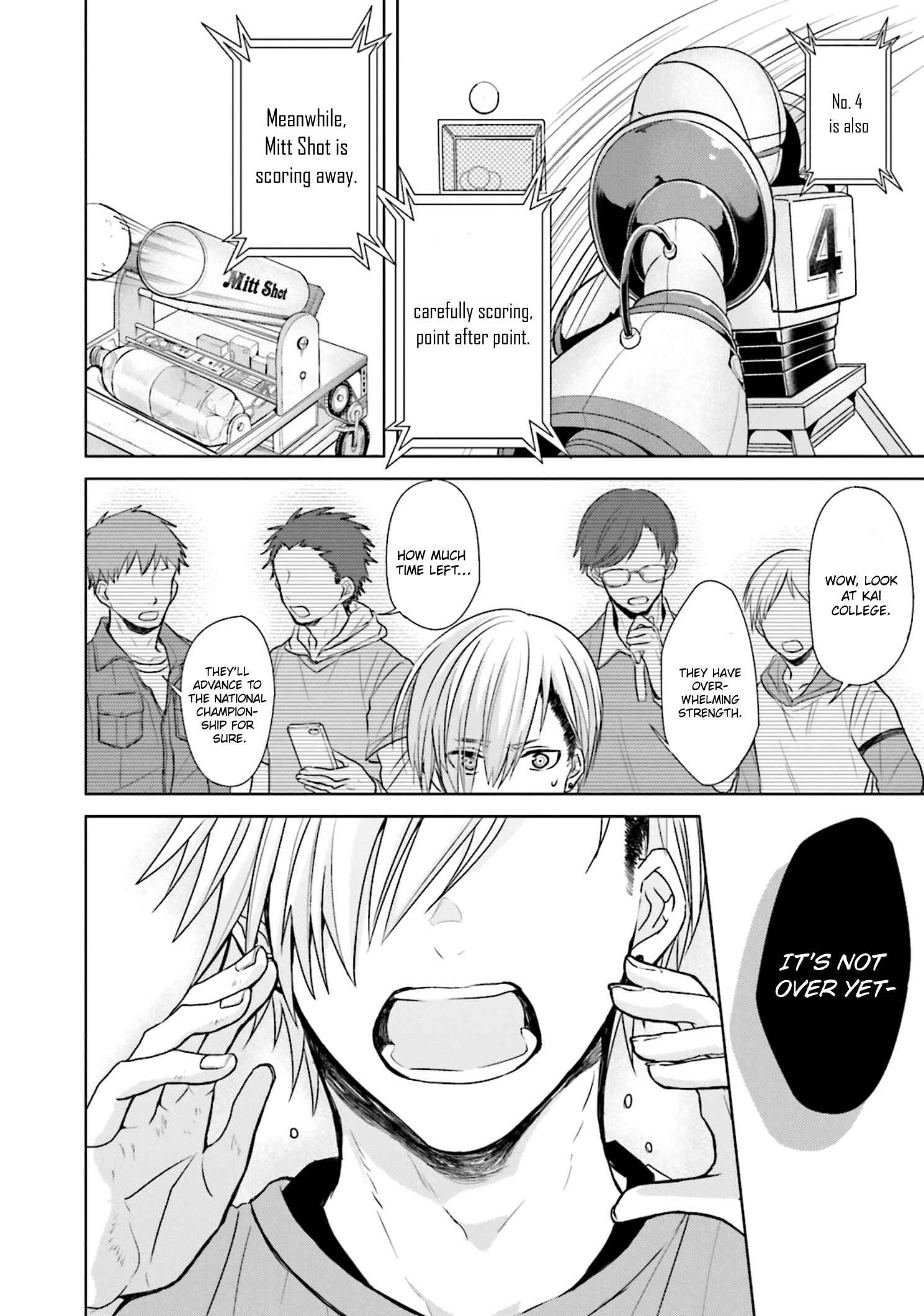 Page 19 Chapter 8 Seishun Radio Pinchers