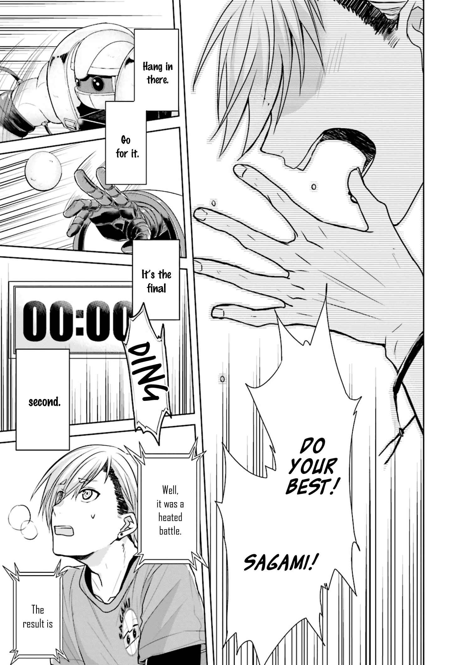 Page 20 Chapter 8 Seishun Radio Pinchers