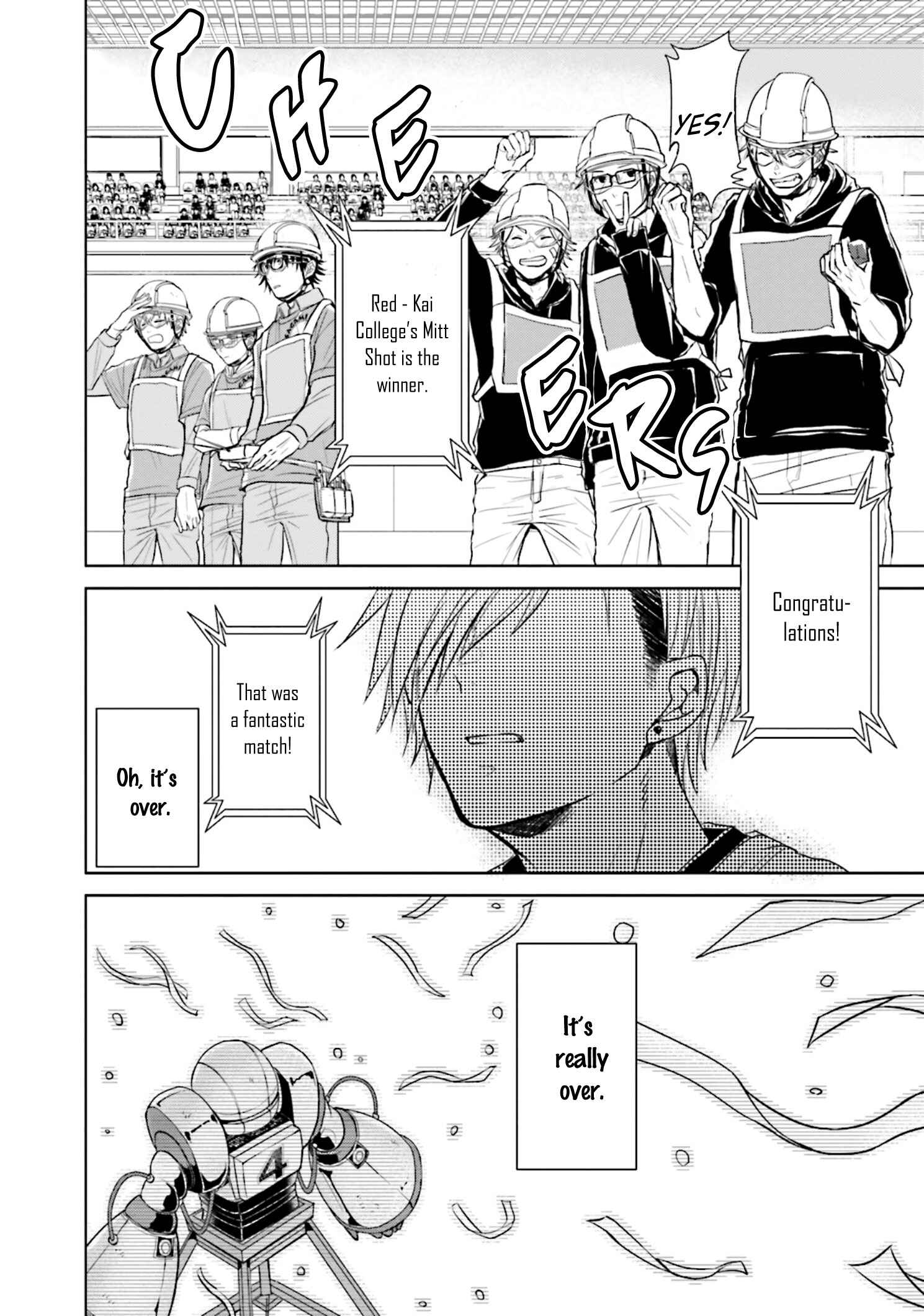 Page 21 Chapter 8 Seishun Radio Pinchers