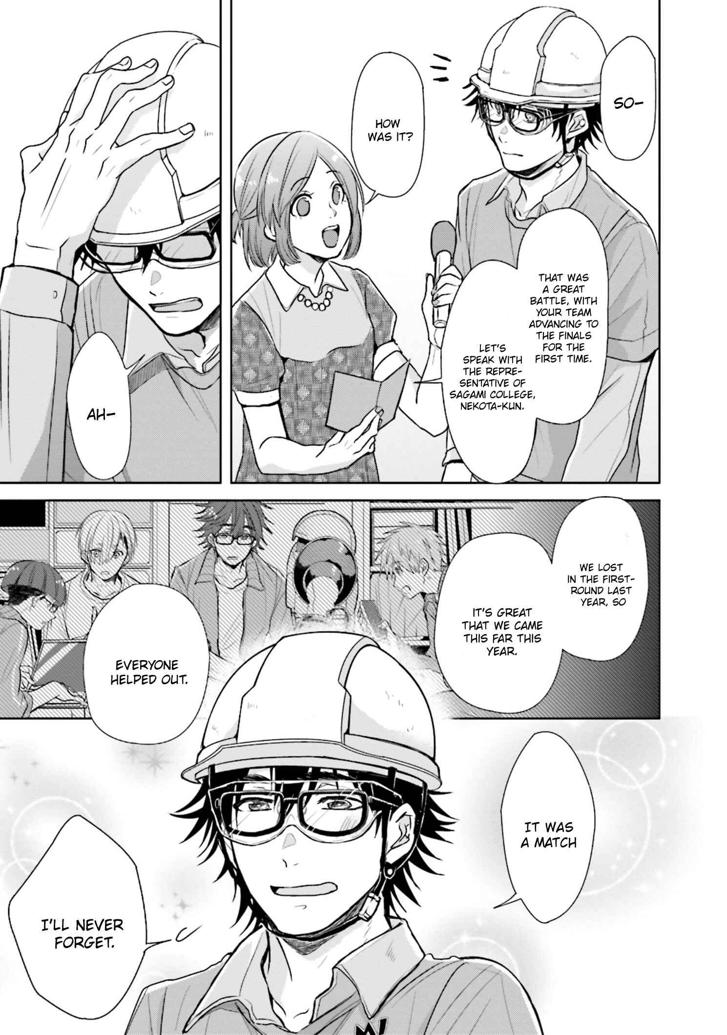 Page 22 Chapter 8 Seishun Radio Pinchers
