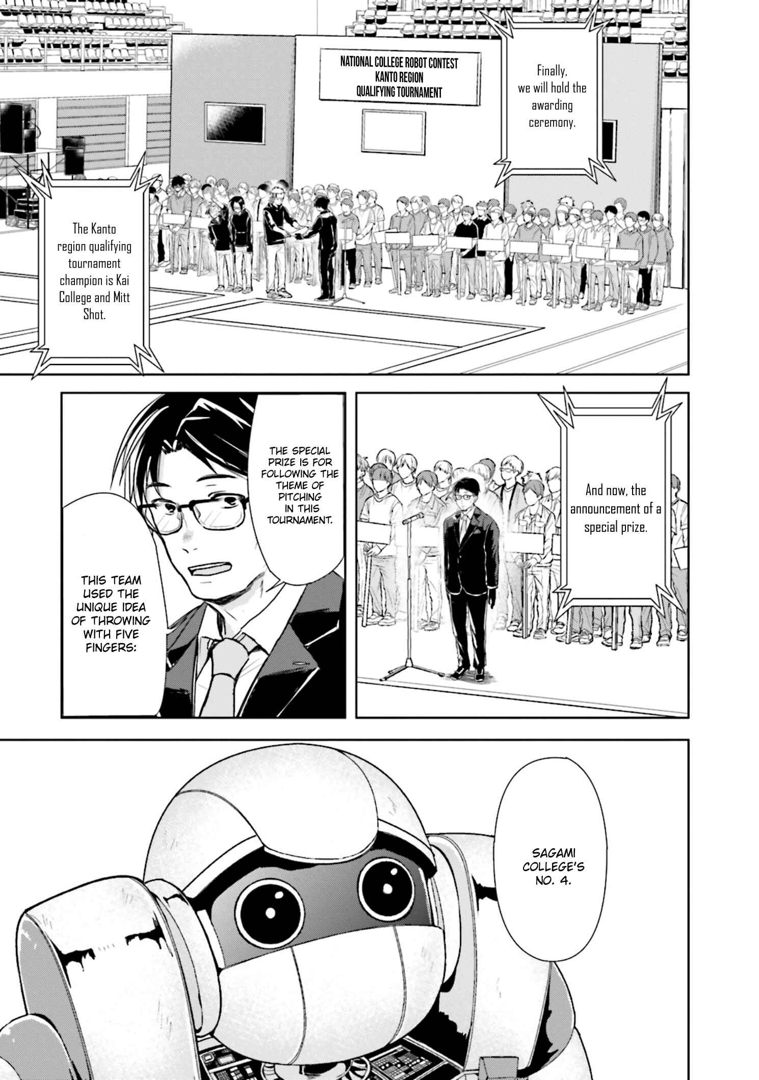 Page 24 Chapter 8 Seishun Radio Pinchers