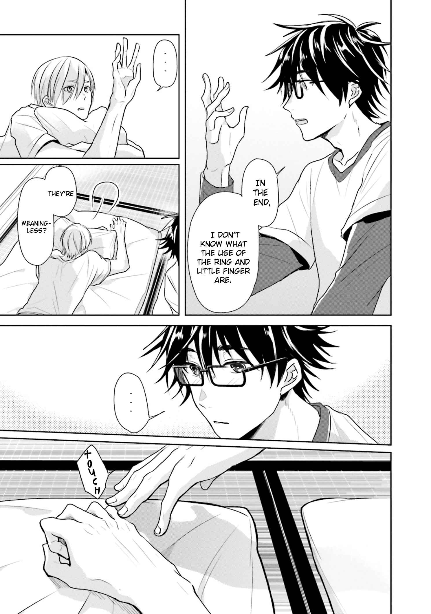 Page 14 Chapter 6 Seishun Radio Pinchers