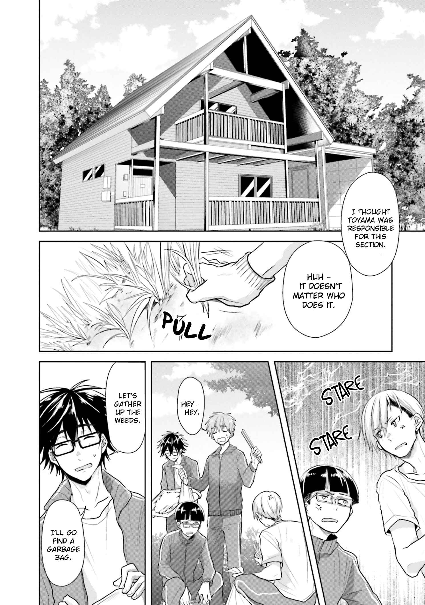 Page 3 Chapter 6 Seishun Radio Pinchers