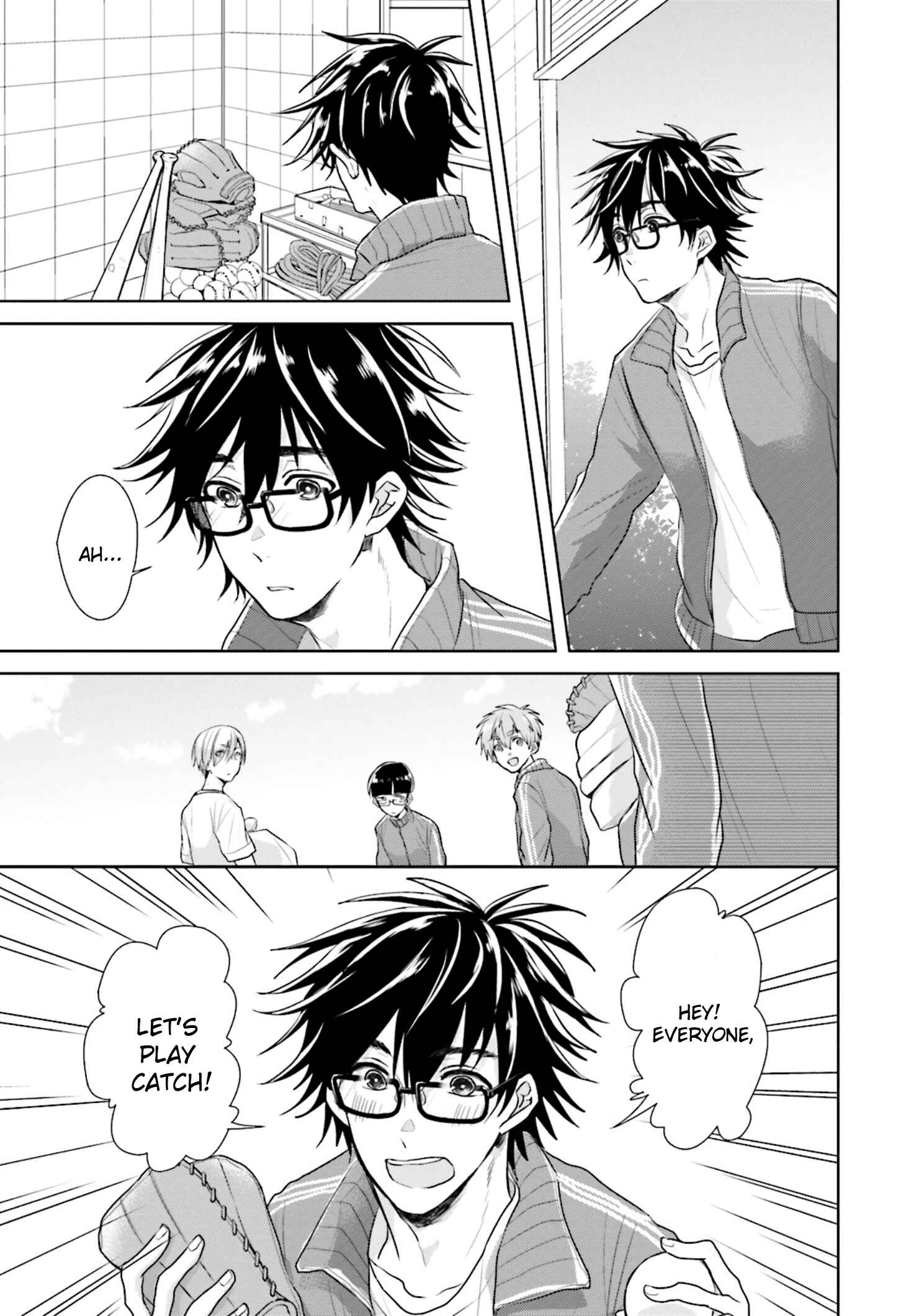 Page 4 Chapter 6 Seishun Radio Pinchers