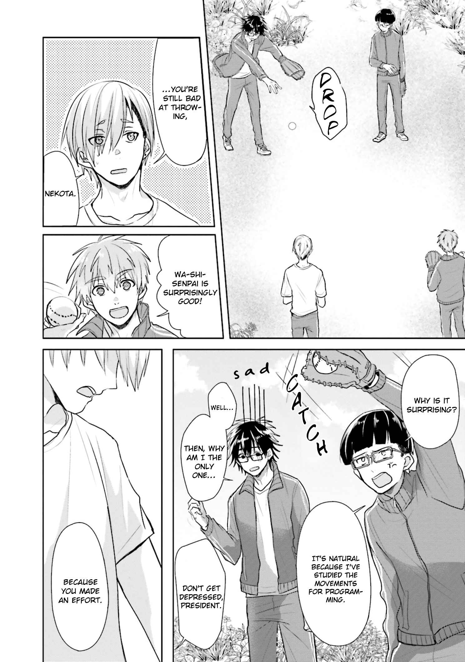 Page 5 Chapter 6 Seishun Radio Pinchers