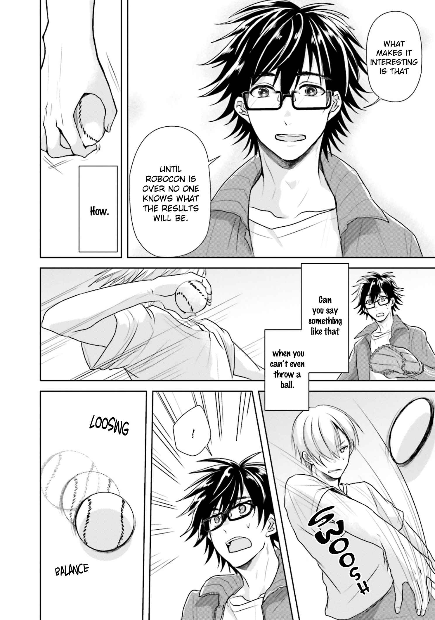 Page 7 Chapter 6 Seishun Radio Pinchers