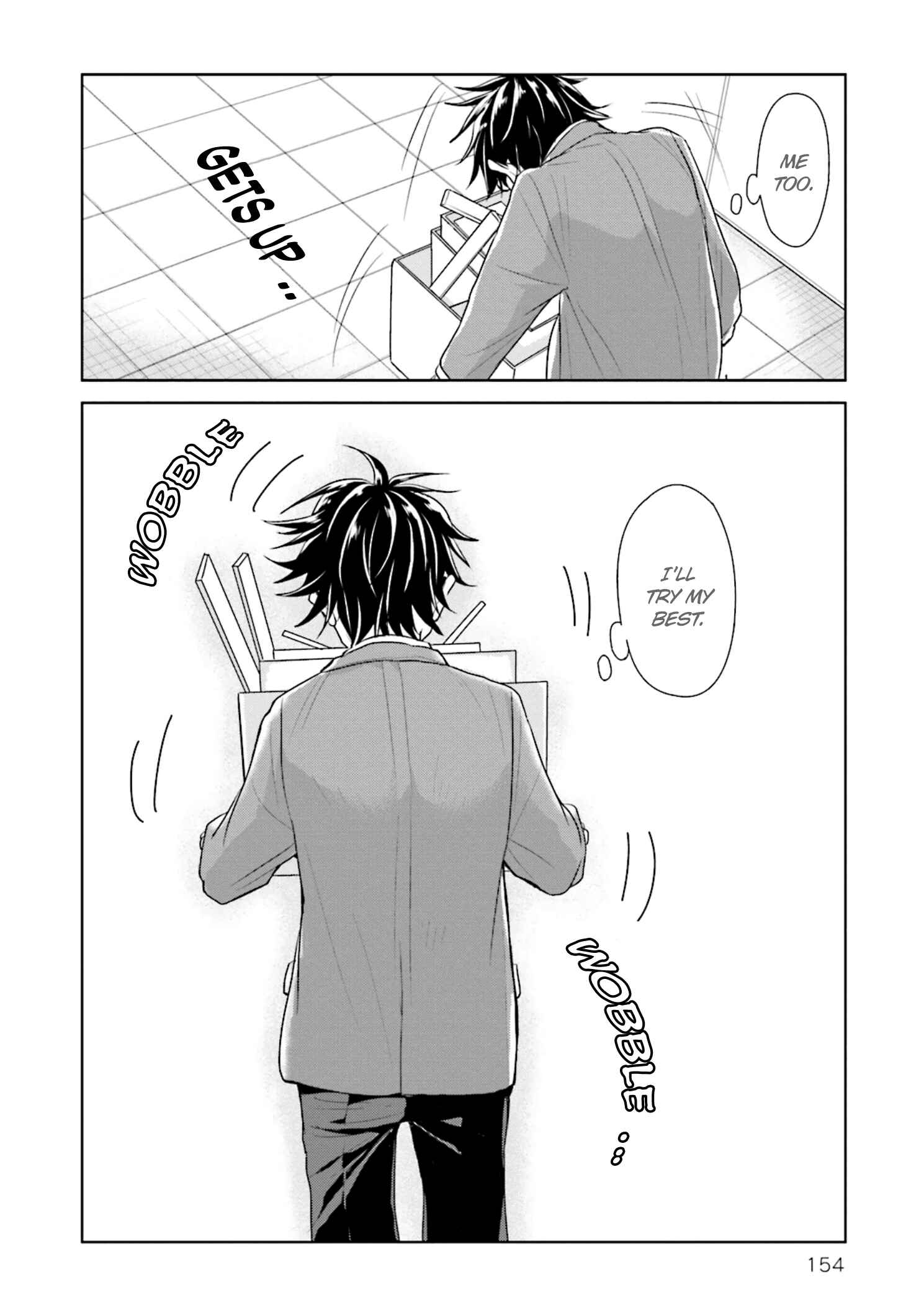 Page 11 Chapter 4.5 Seishun Radio Pinchers