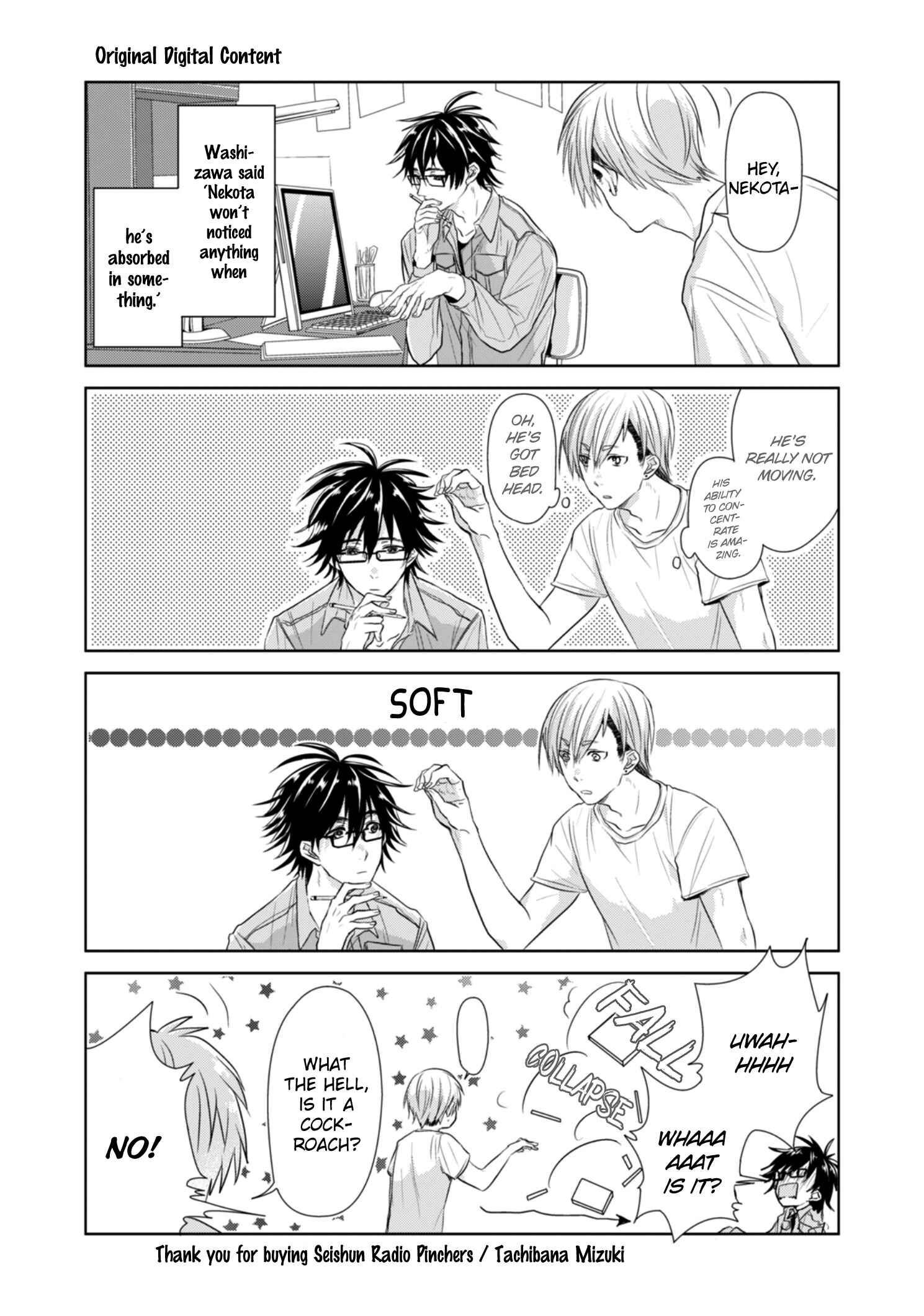 Page 21 Chapter 4.5 Seishun Radio Pinchers