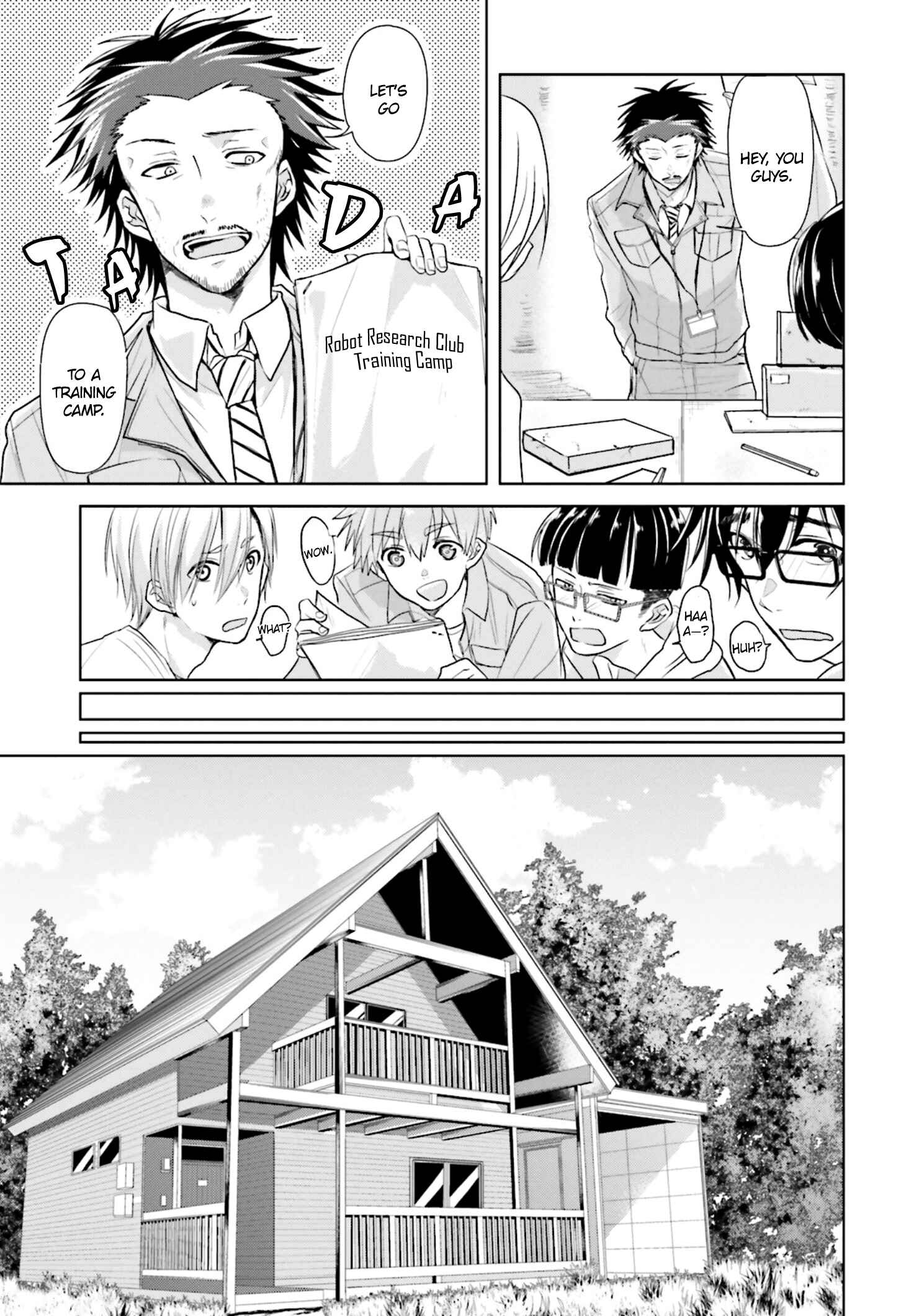 Page 12 Chapter 5 Seishun Radio Pinchers