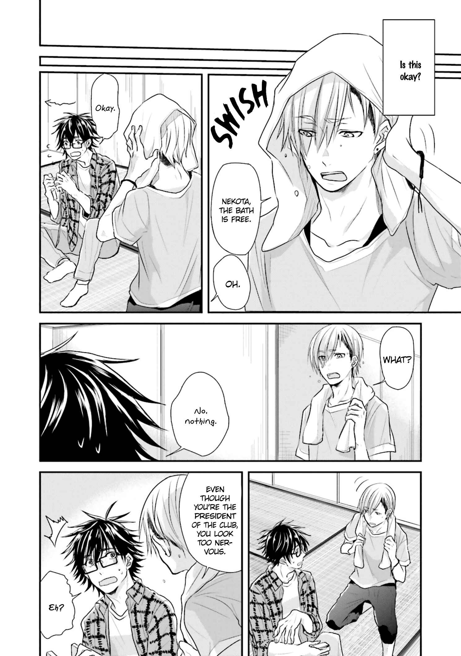 Page 17 Chapter 5 Seishun Radio Pinchers
