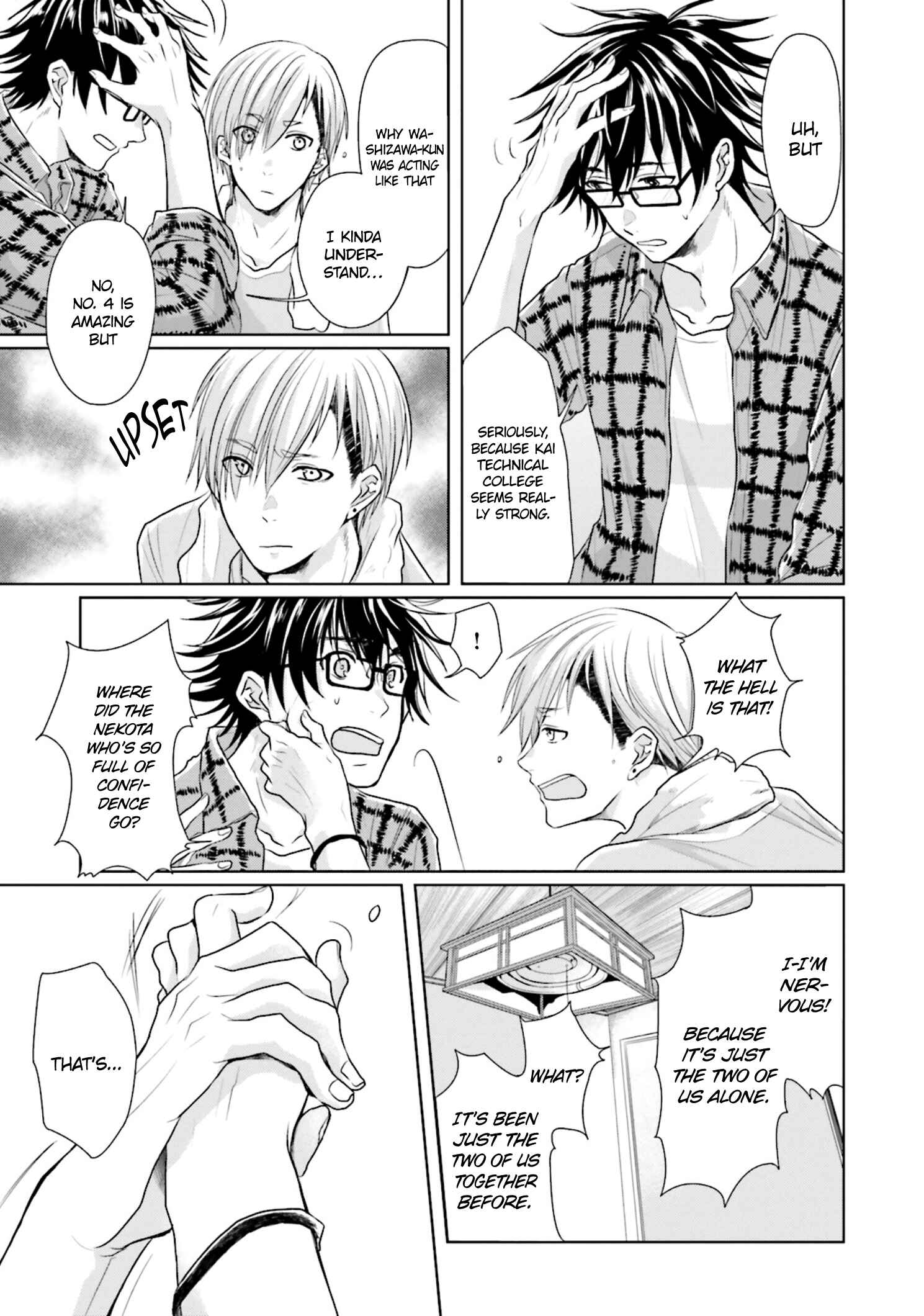 Page 18 Chapter 5 Seishun Radio Pinchers