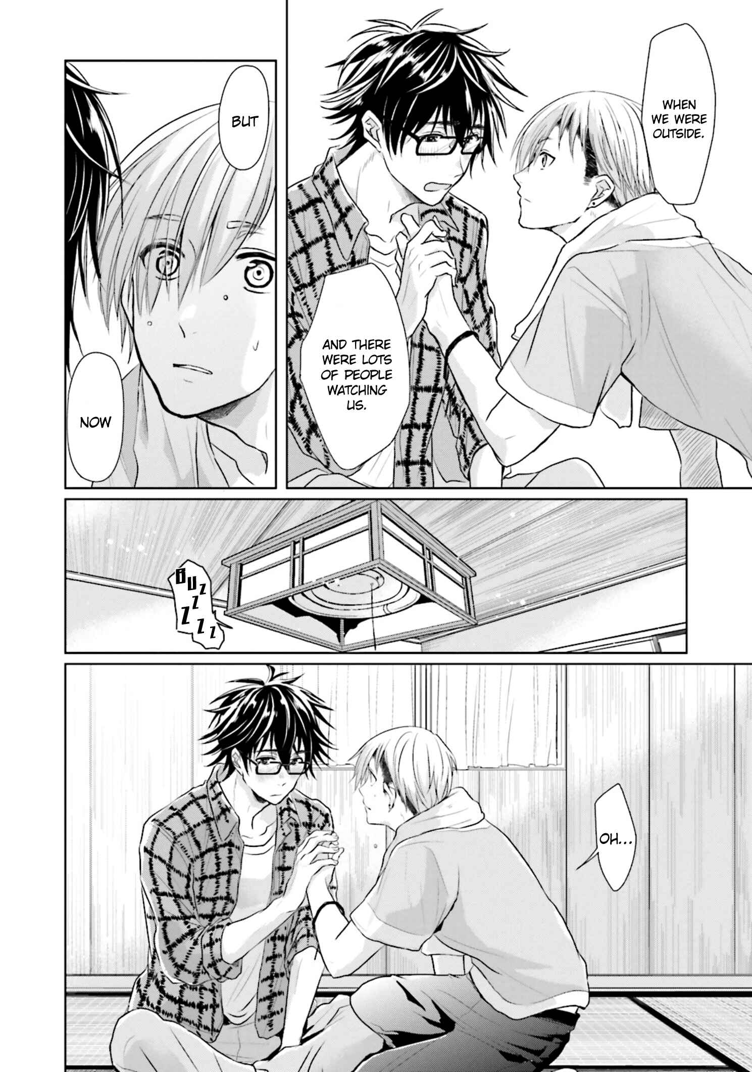 Page 19 Chapter 5 Seishun Radio Pinchers
