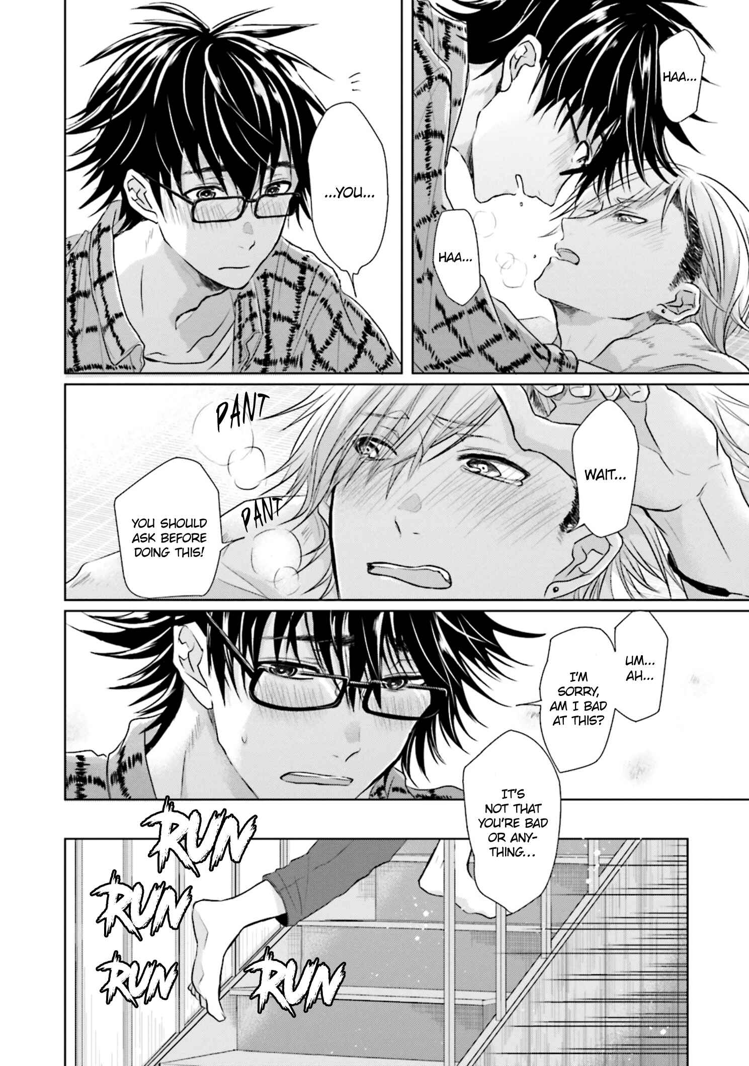 Page 23 Chapter 5 Seishun Radio Pinchers