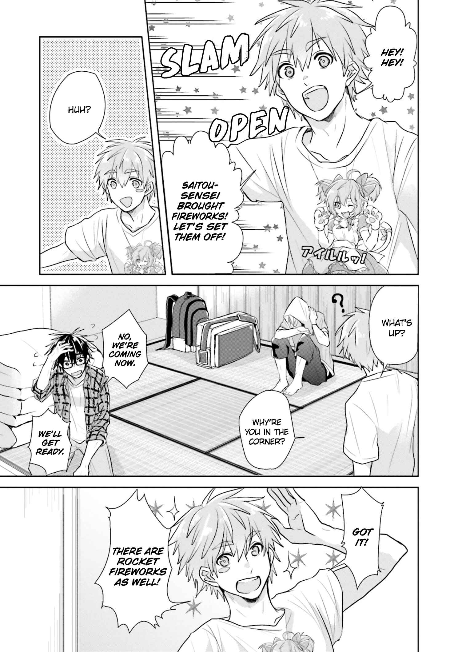Page 24 Chapter 5 Seishun Radio Pinchers