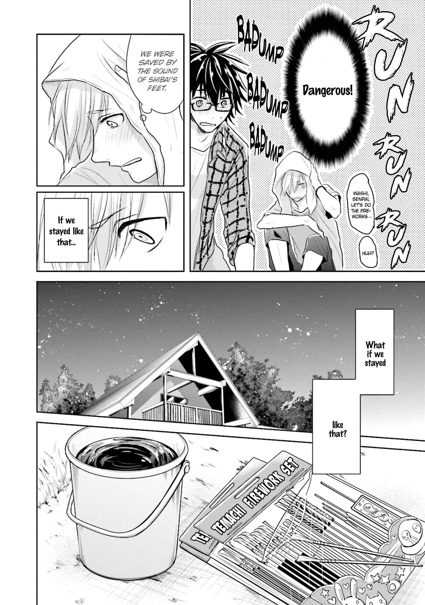 Page 25 Chapter 5 Seishun Radio Pinchers