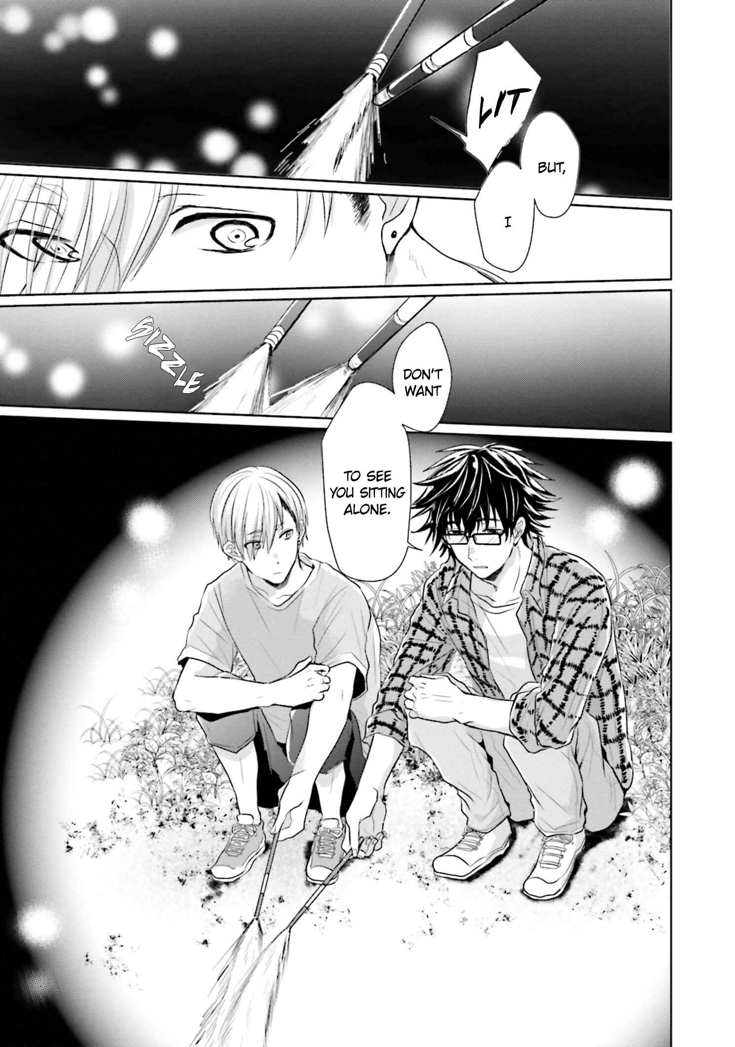 Page 28 Chapter 5 Seishun Radio Pinchers
