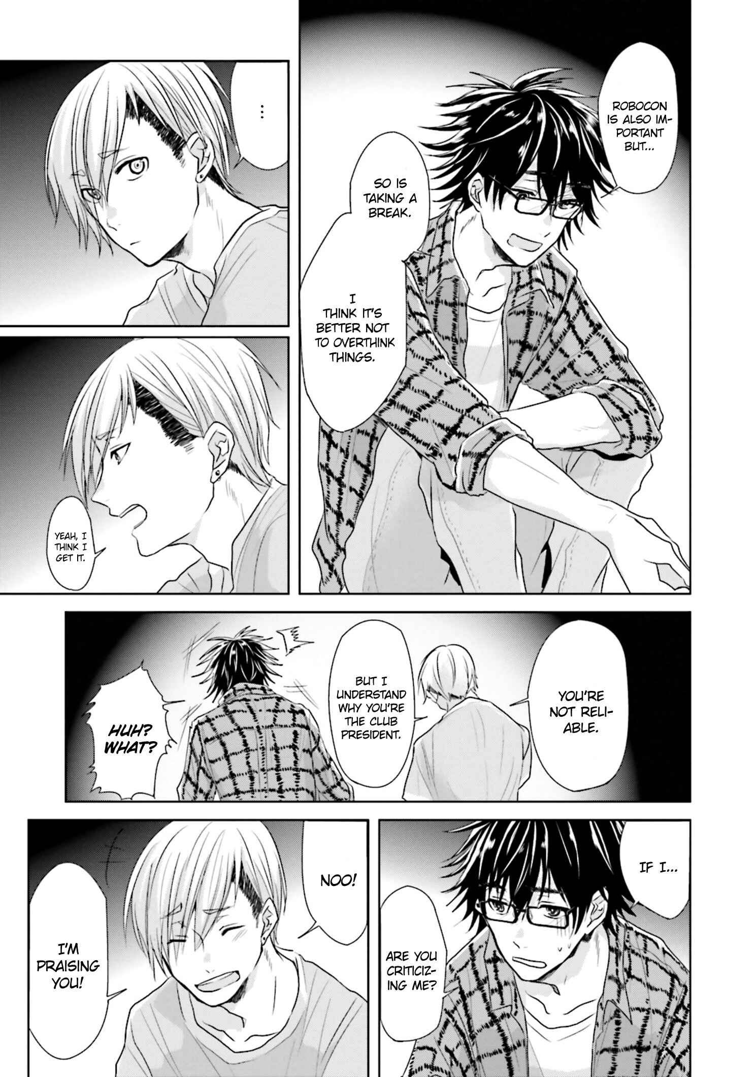 Page 30 Chapter 5 Seishun Radio Pinchers