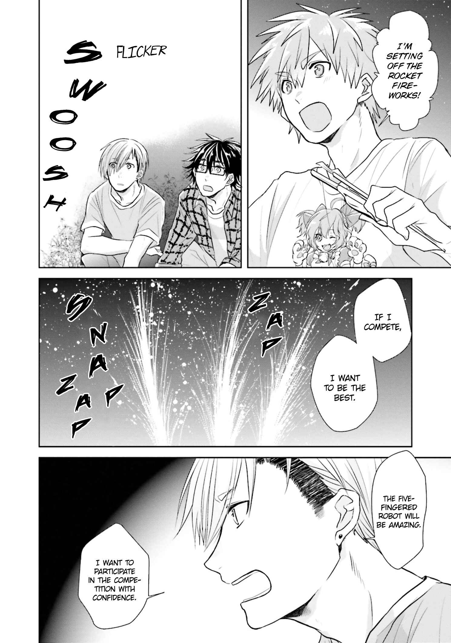 Page 31 Chapter 5 Seishun Radio Pinchers