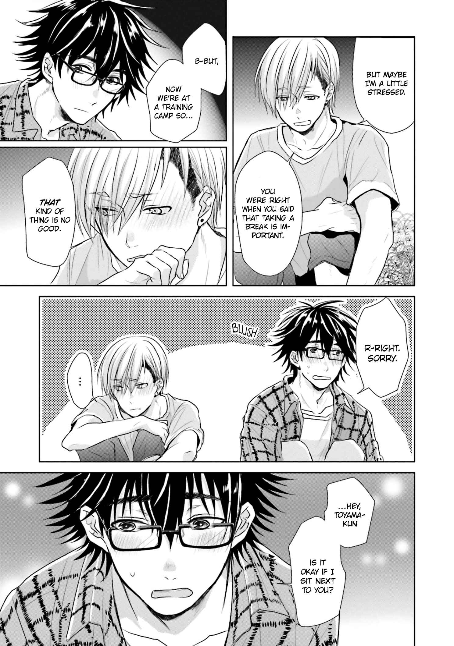 Page 32 Chapter 5 Seishun Radio Pinchers