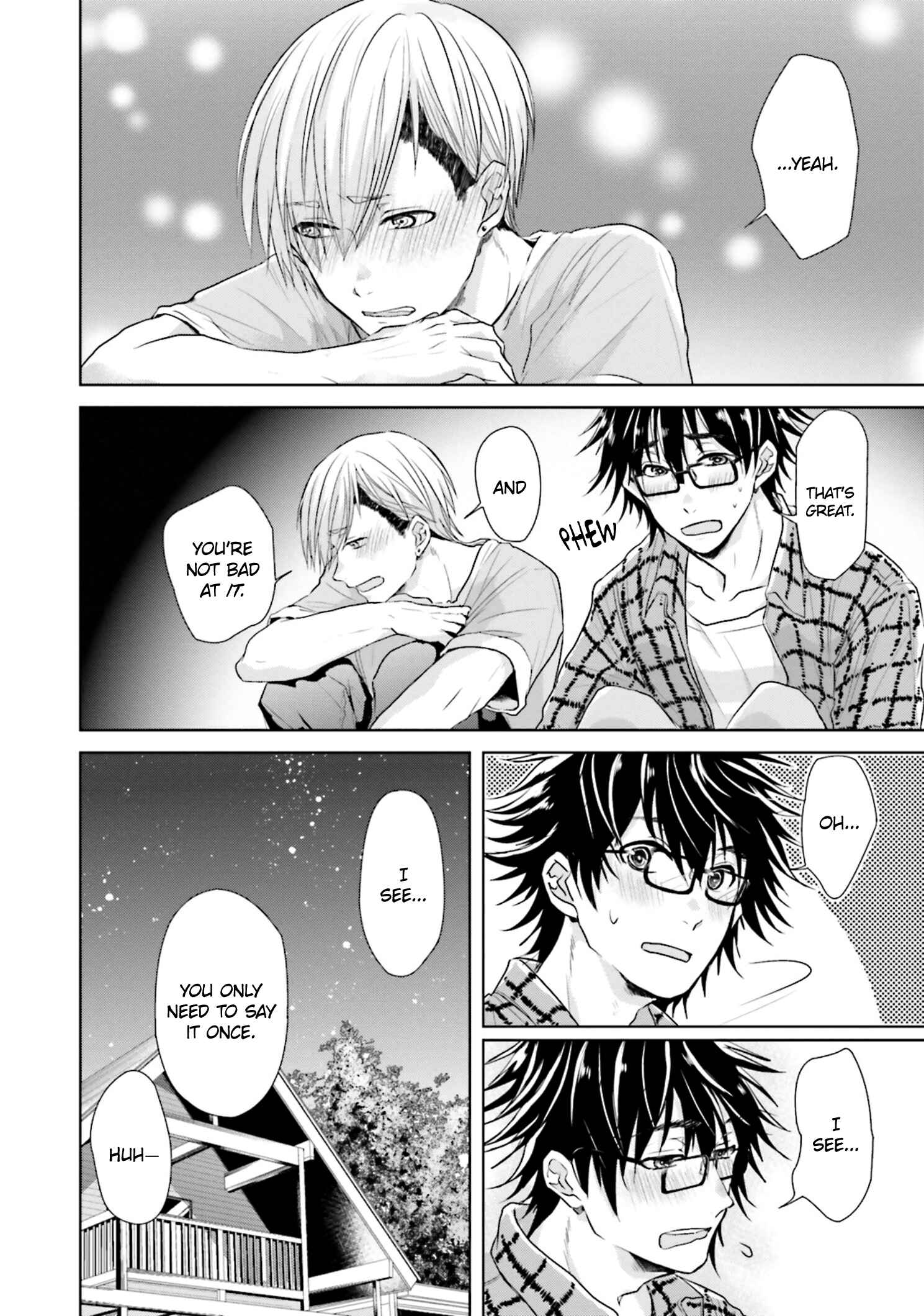 Page 33 Chapter 5 Seishun Radio Pinchers