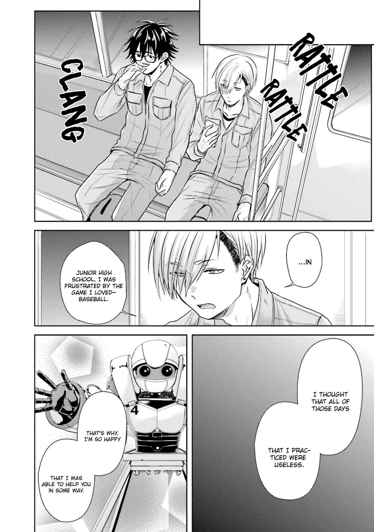 Page 11 Chapter 9 Seishun Radio Pinchers
