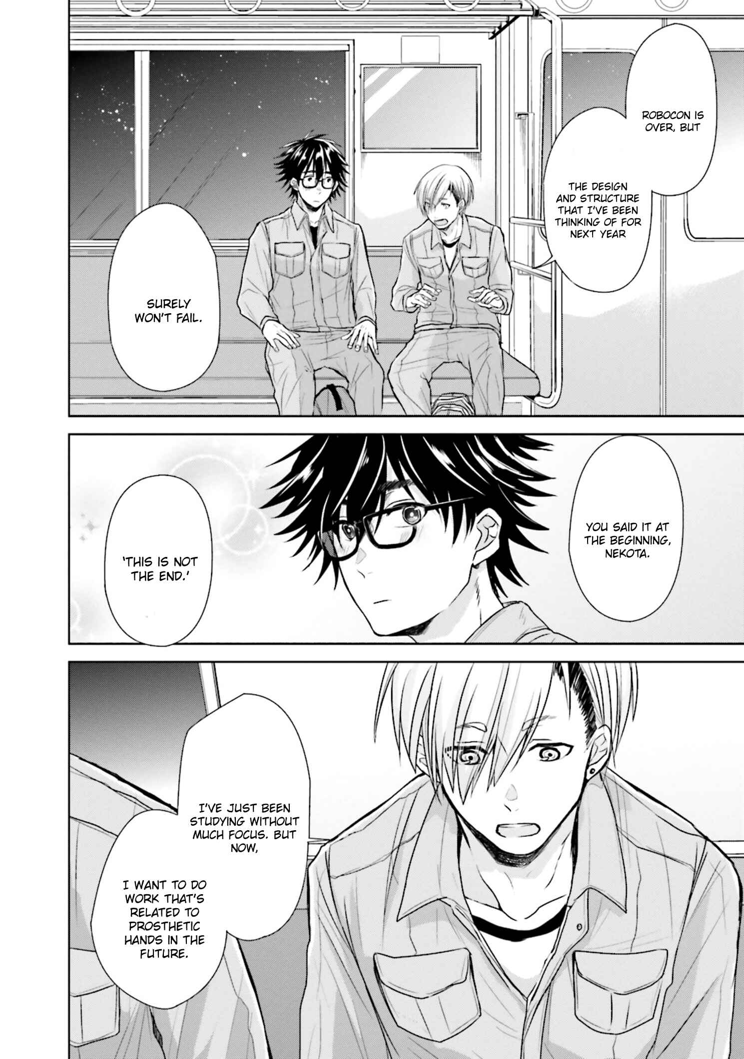 Page 13 Chapter 9 Seishun Radio Pinchers