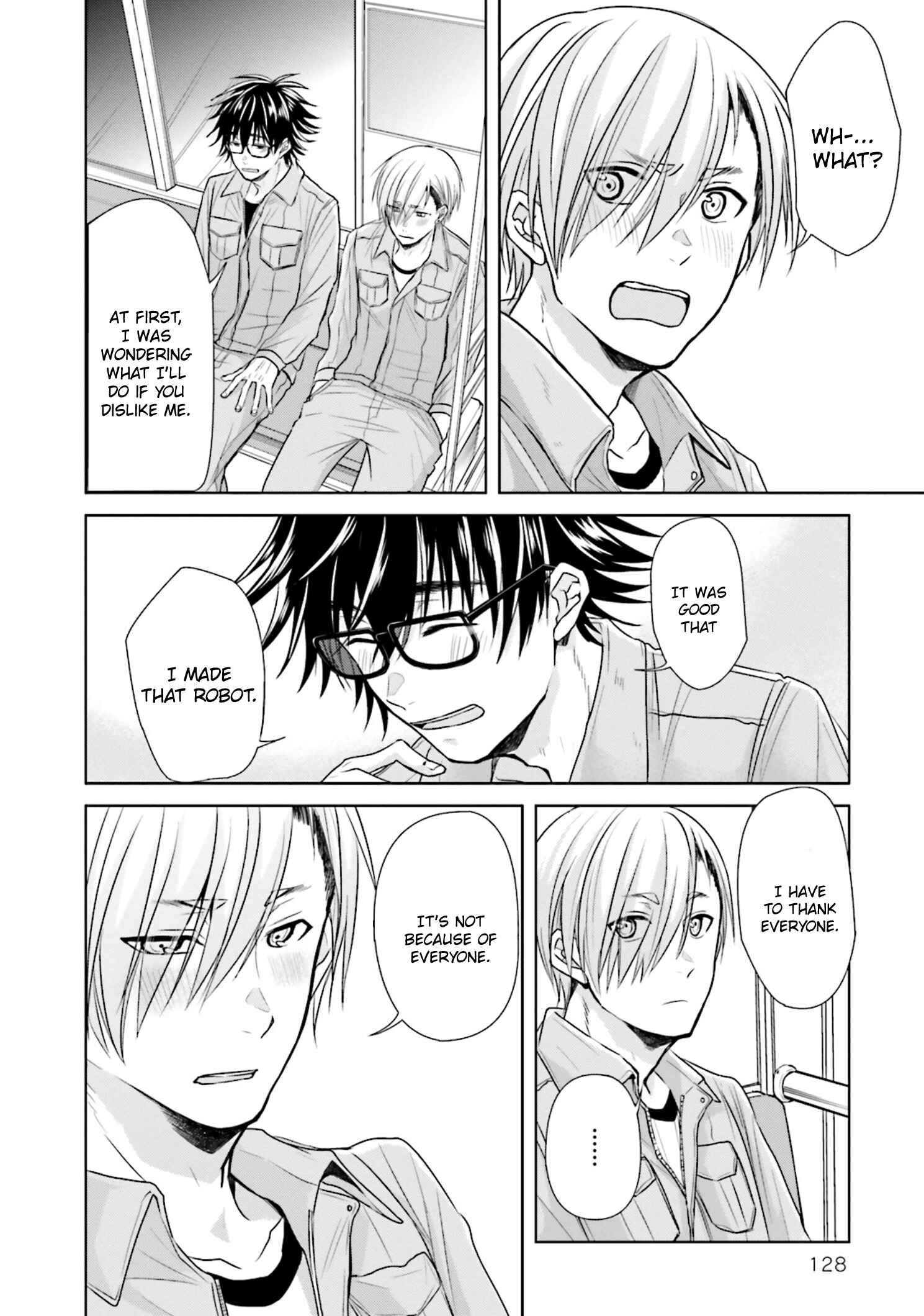 Page 15 Chapter 9 Seishun Radio Pinchers