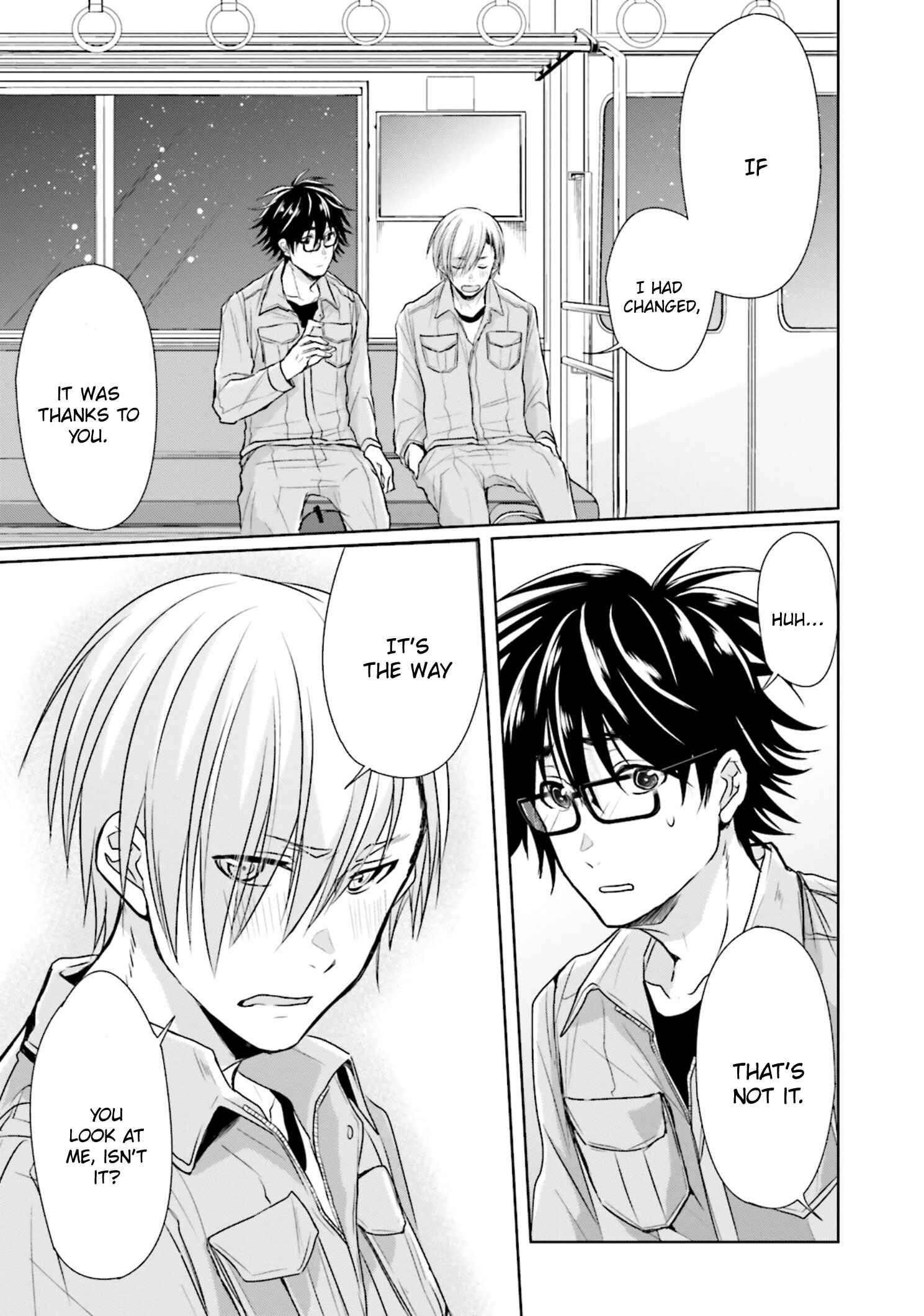 Page 16 Chapter 9 Seishun Radio Pinchers