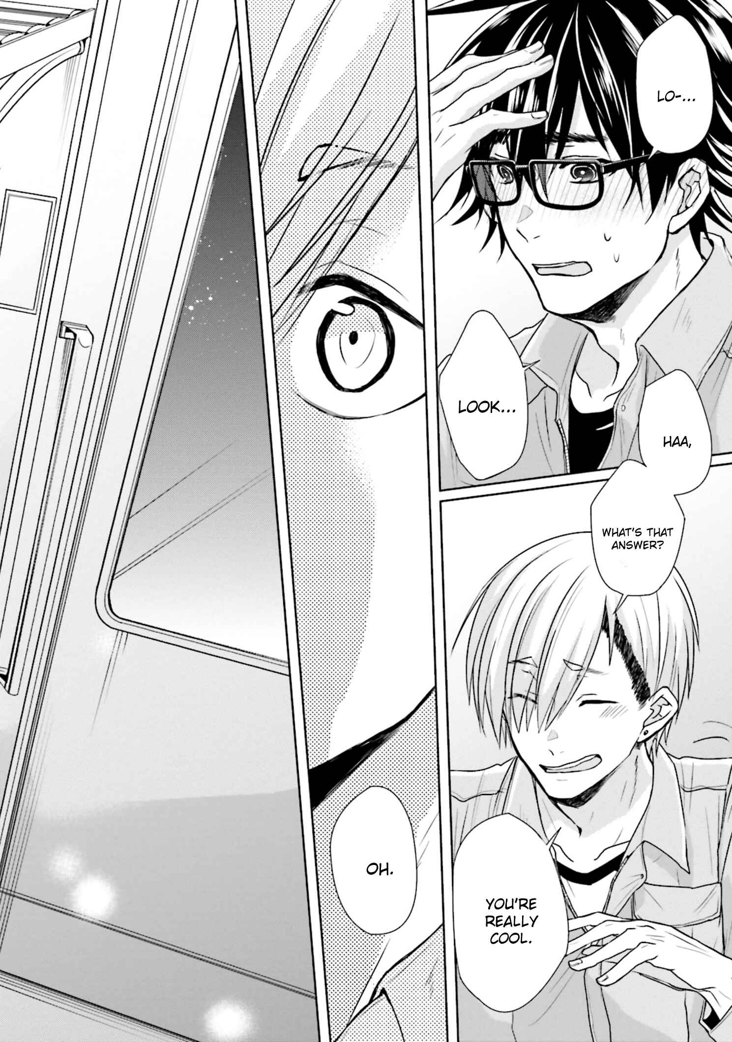 Page 17 Chapter 9 Seishun Radio Pinchers