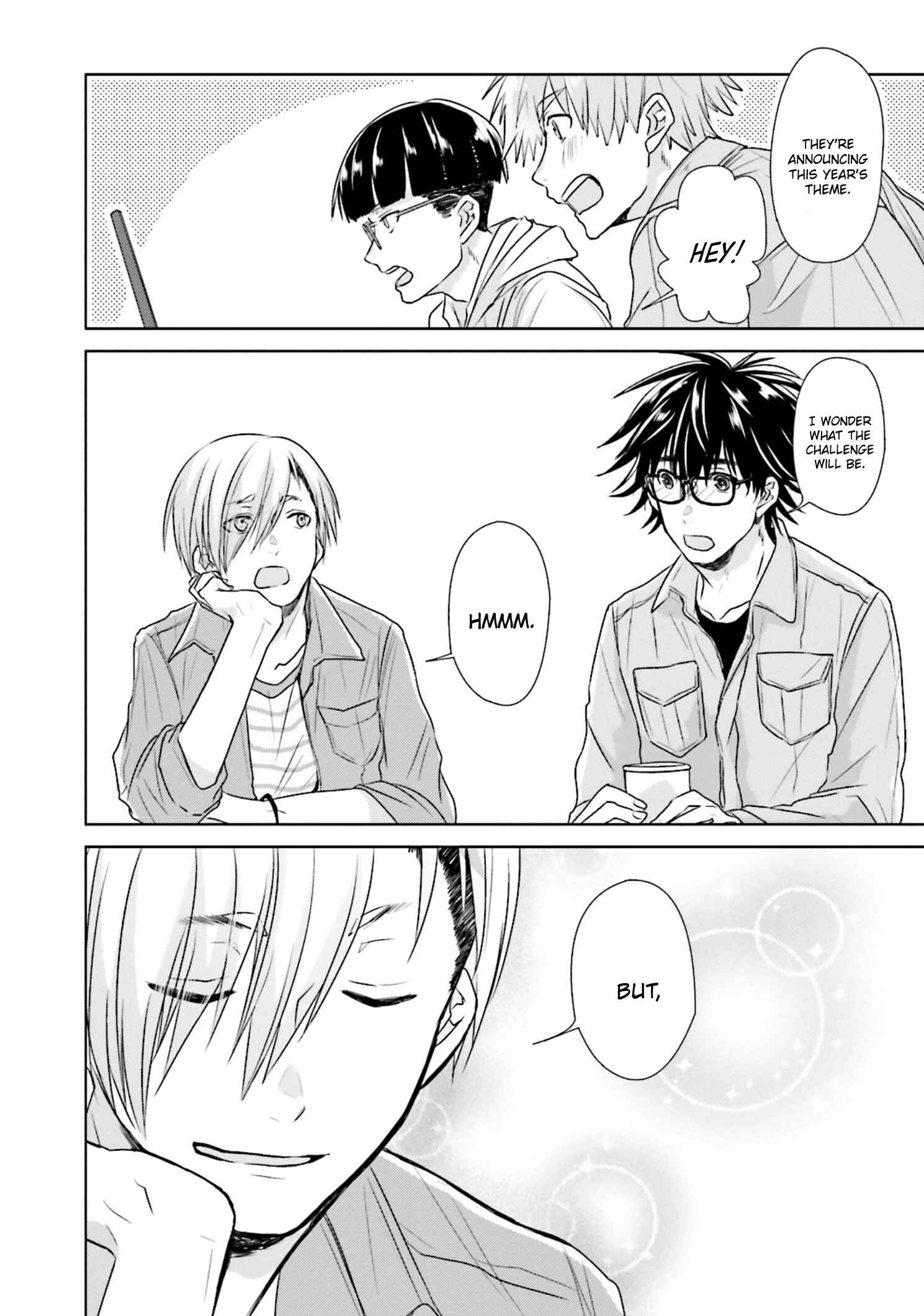Page 29 Chapter 9 Seishun Radio Pinchers
