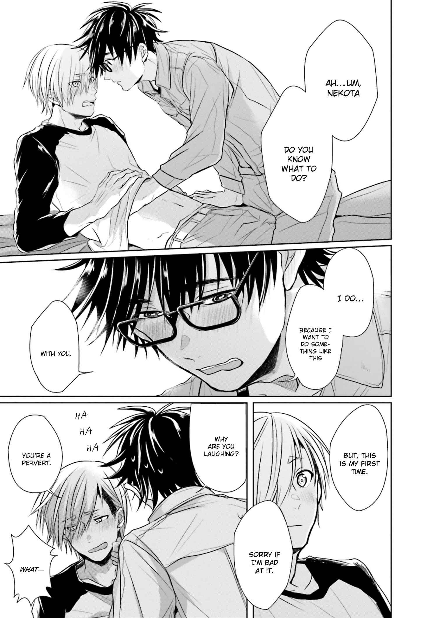 Page 10 Chapter 9.5 Seishun Radio Pinchers