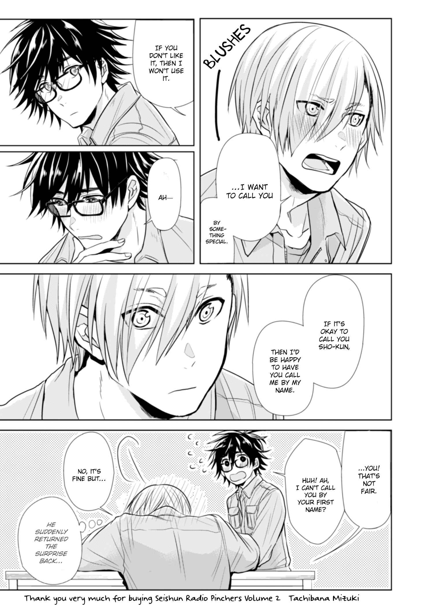 Page 24 Chapter 9.5 Seishun Radio Pinchers