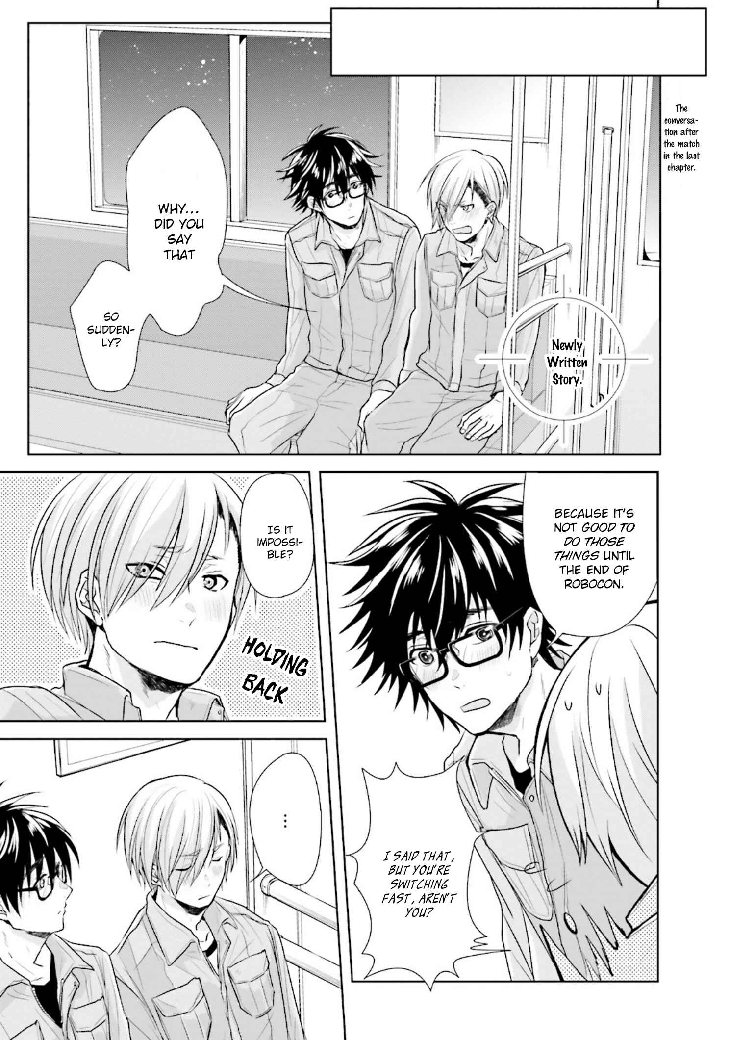 Page 4 Chapter 9.5 Seishun Radio Pinchers