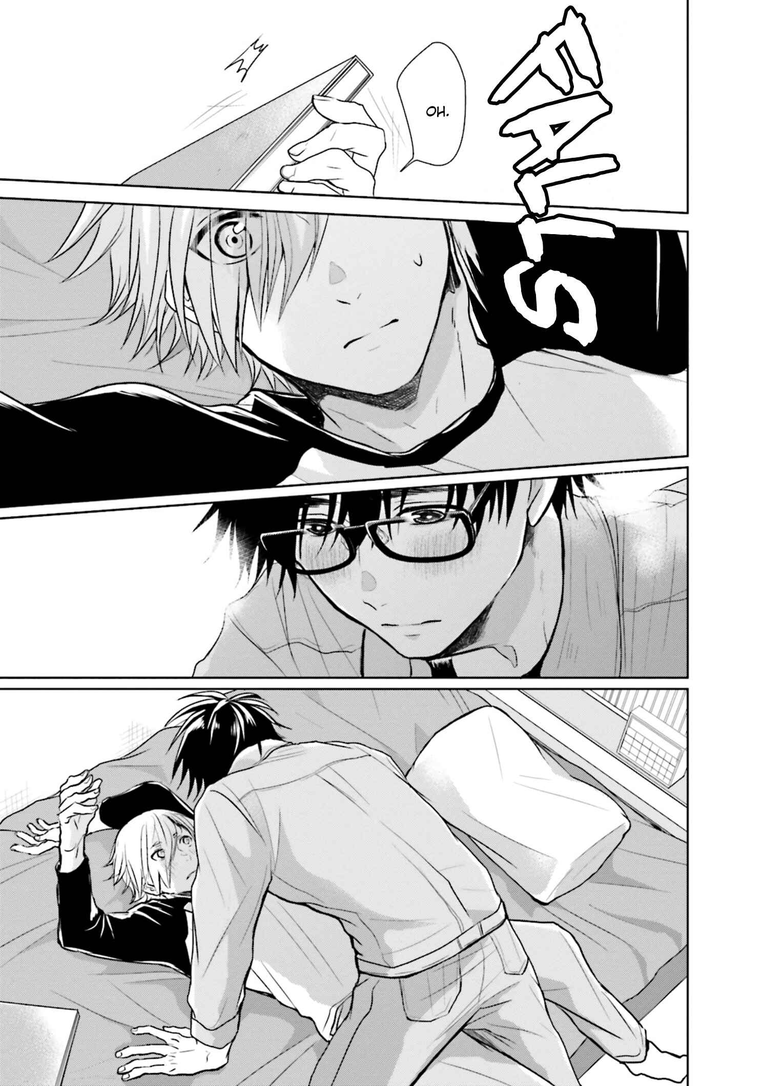 Page 8 Chapter 9.5 Seishun Radio Pinchers