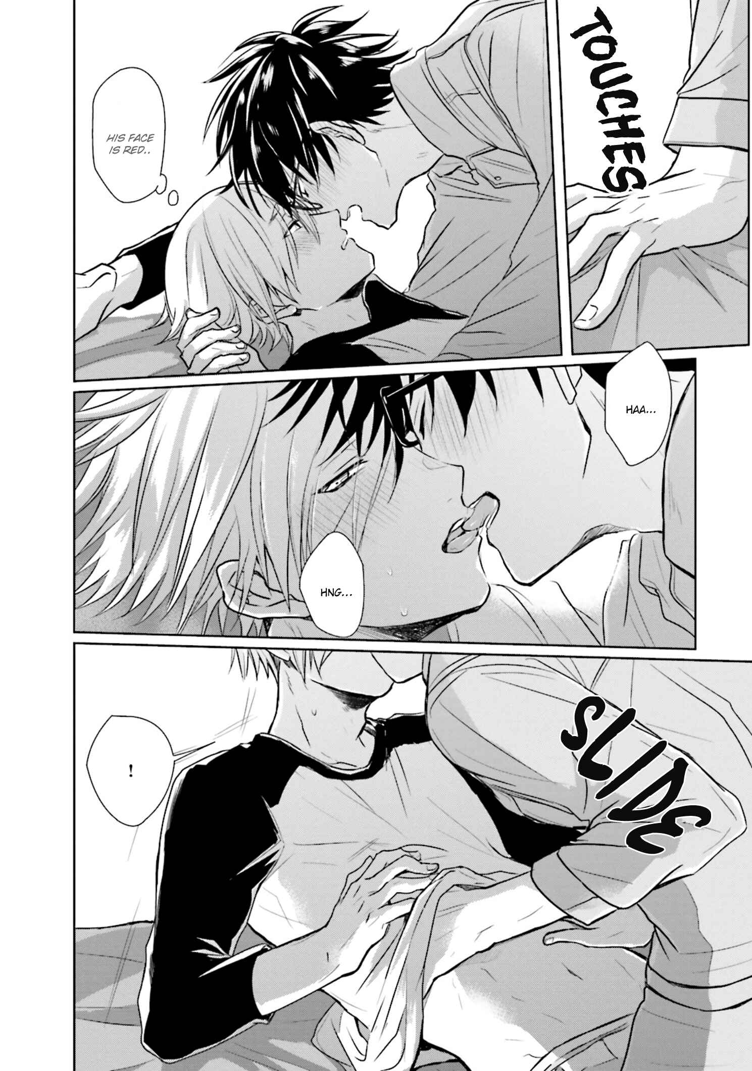 Page 9 Chapter 9.5 Seishun Radio Pinchers