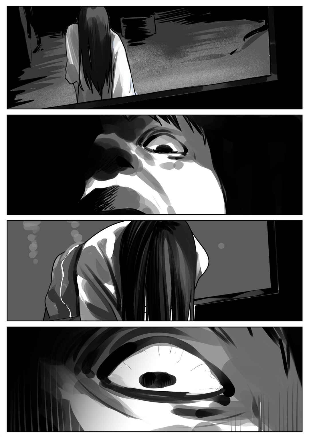 Page 1 Chapter Unknown_3772 Tried Watching the Cursed Video