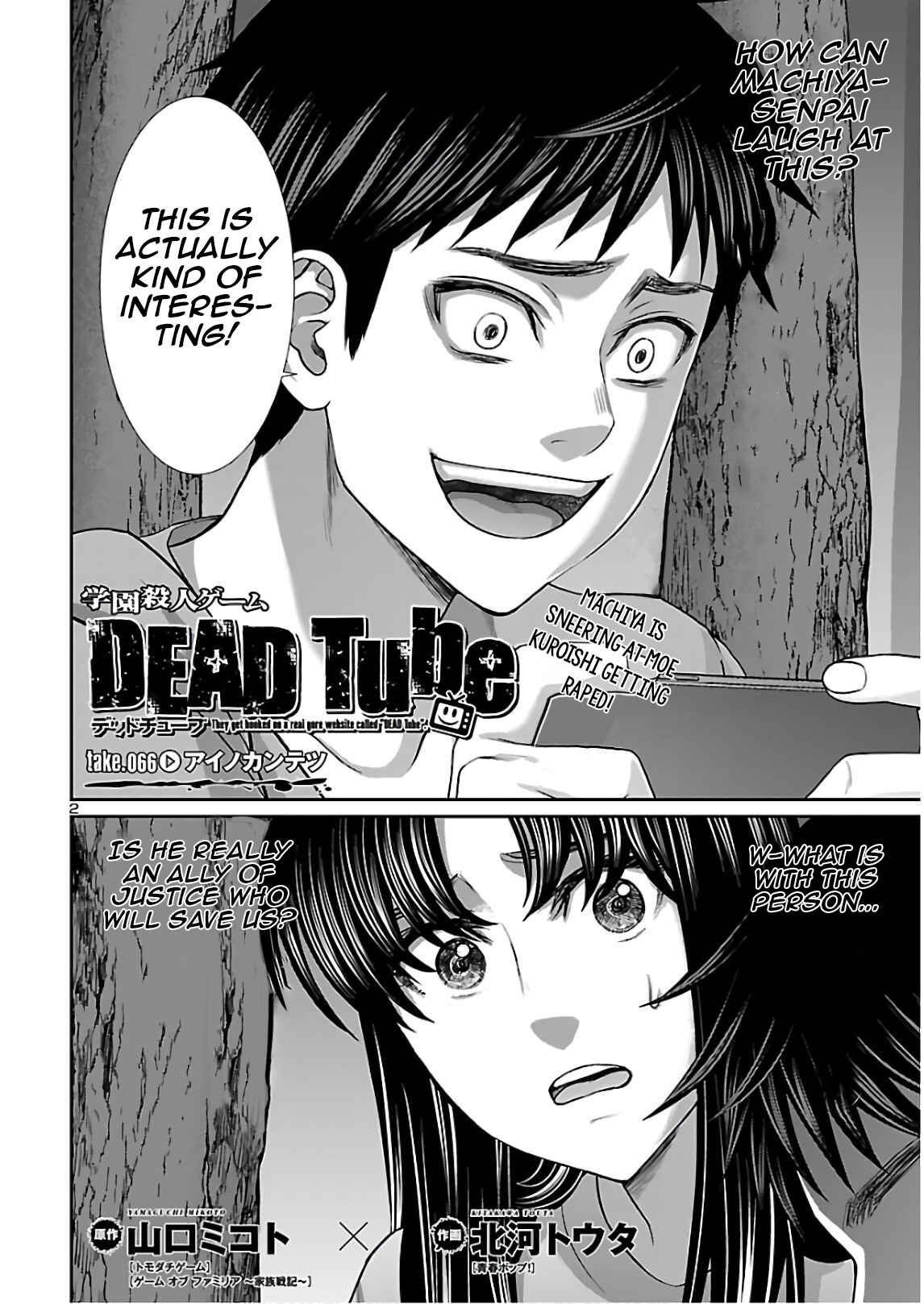 Page 2 Chapter 66 DEAD Tube