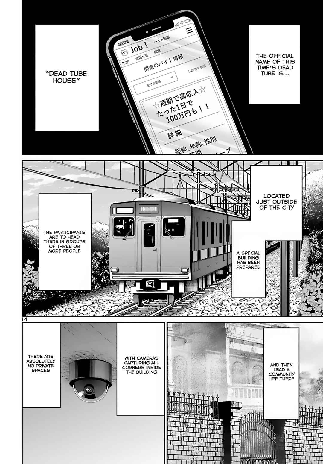 Page 14 Chapter 74.2 DEAD Tube