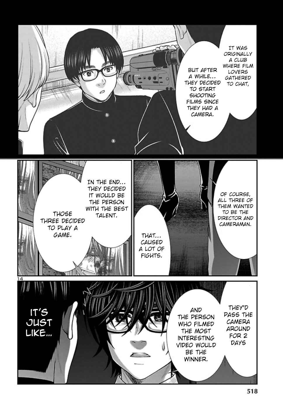 Page 15 Chapter 54 DEAD Tube