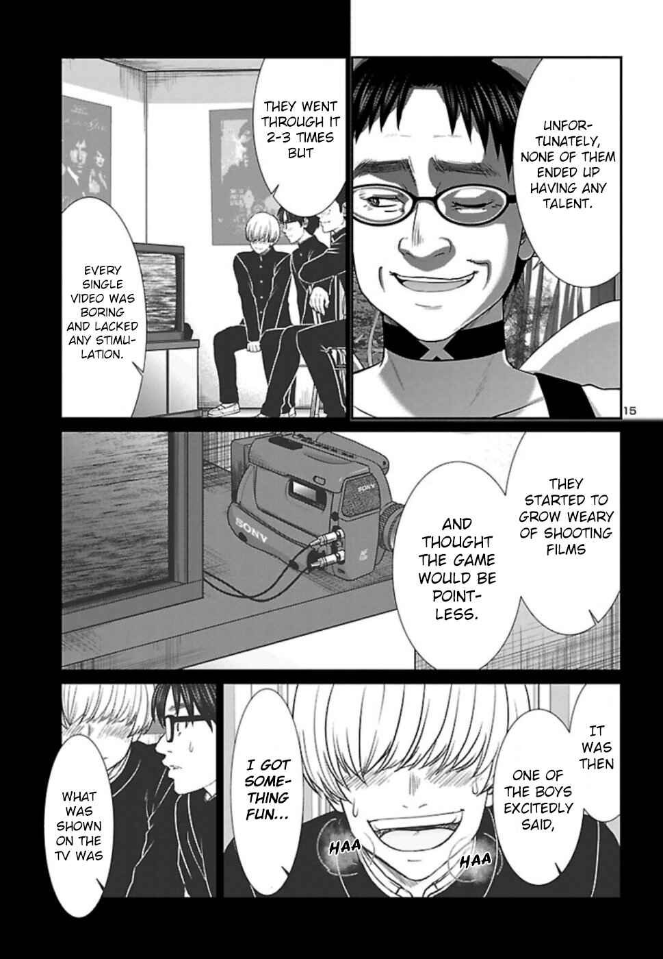 Page 16 Chapter 54 DEAD Tube