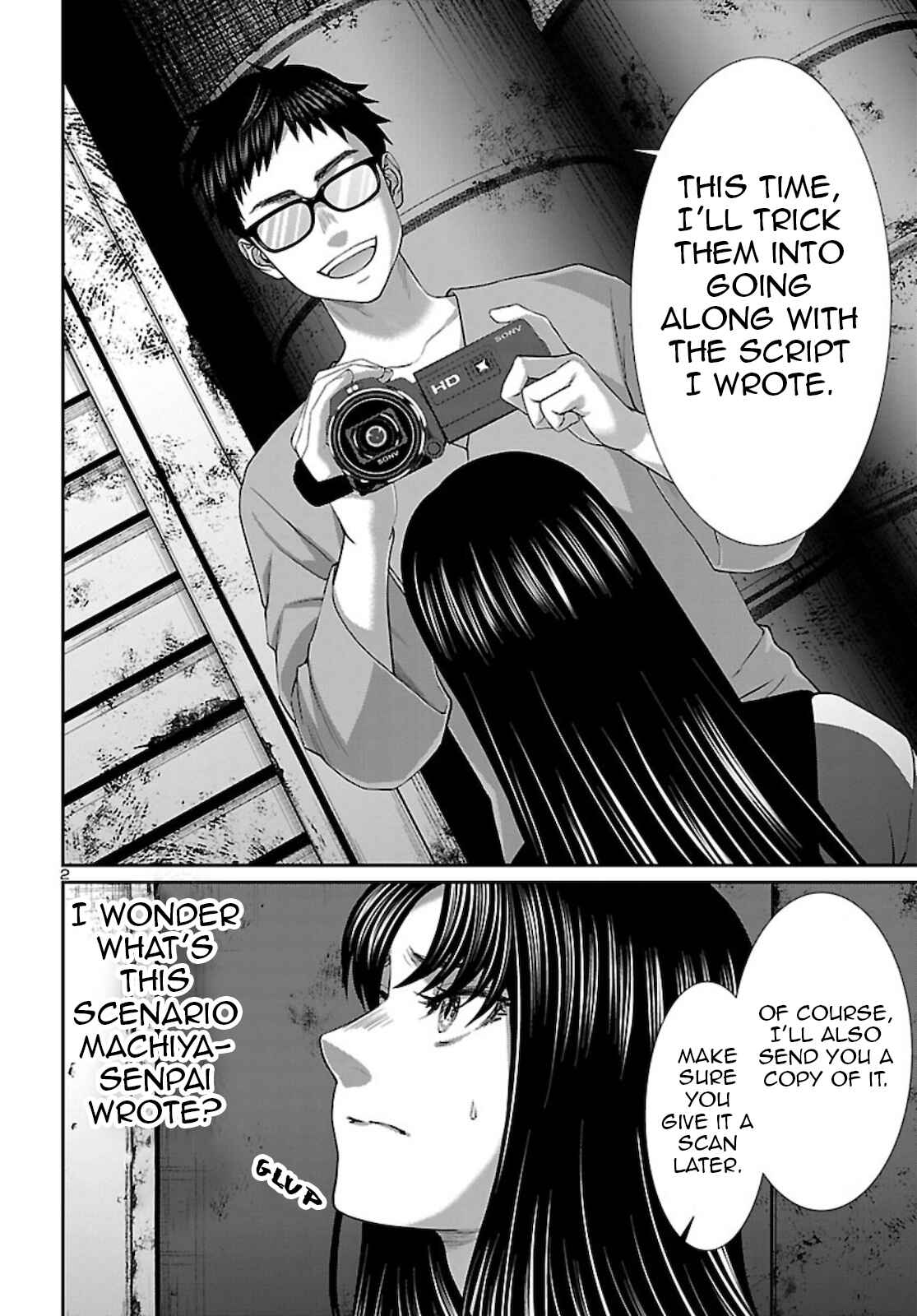 Page 3 Chapter 67 DEAD Tube