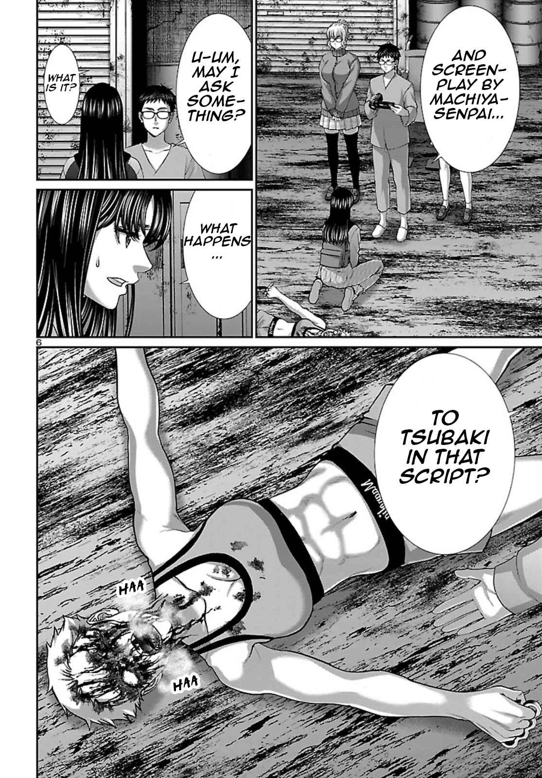 Page 7 Chapter 67 DEAD Tube
