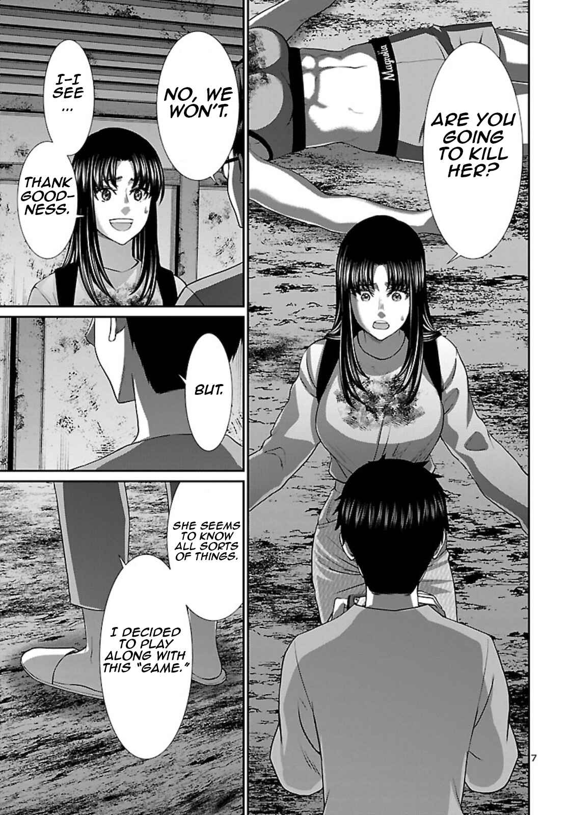 Page 8 Chapter 67 DEAD Tube