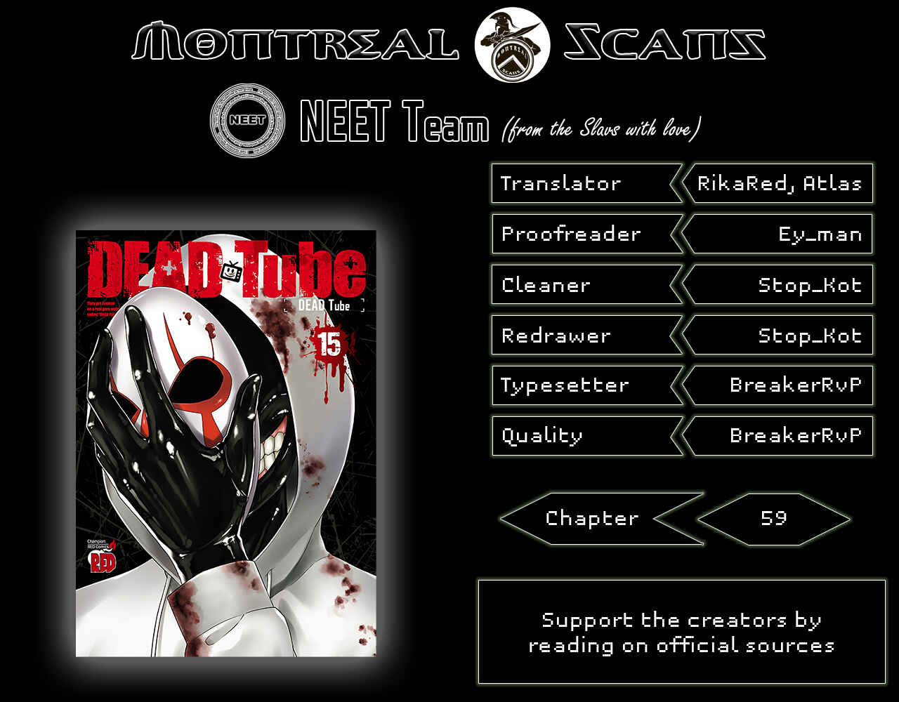 Page 1 Chapter 59 DEAD Tube