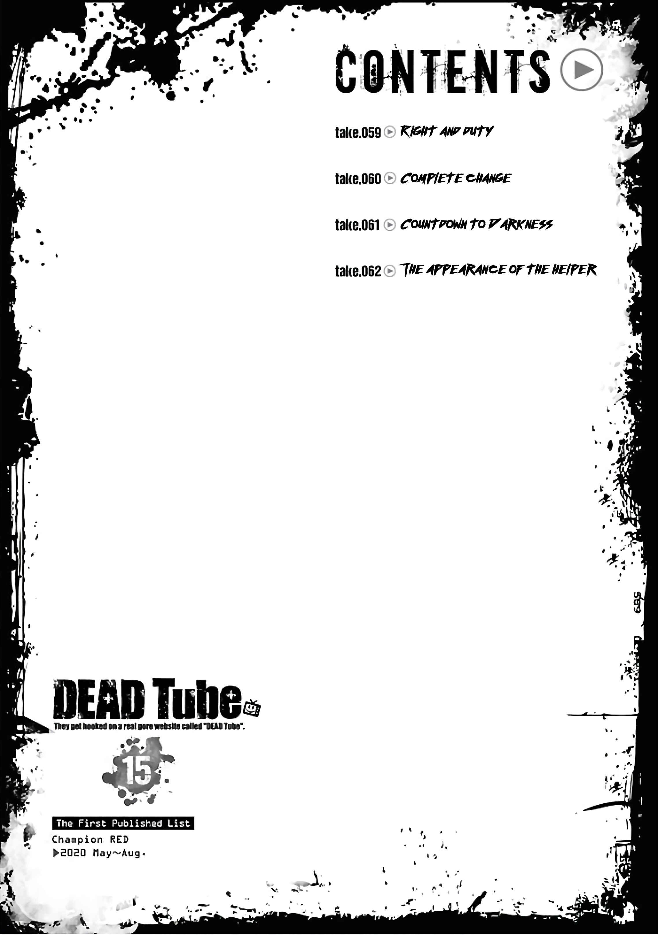 Page 3 Chapter 59 DEAD Tube