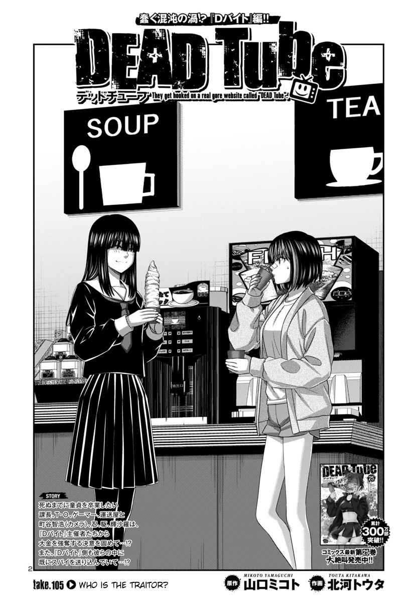 Page 4 Chapter 105 DEAD Tube