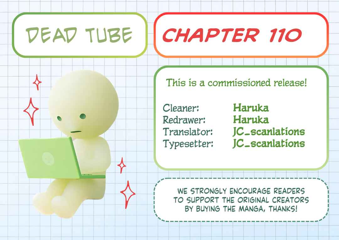 Page 1 Chapter 110 DEAD Tube